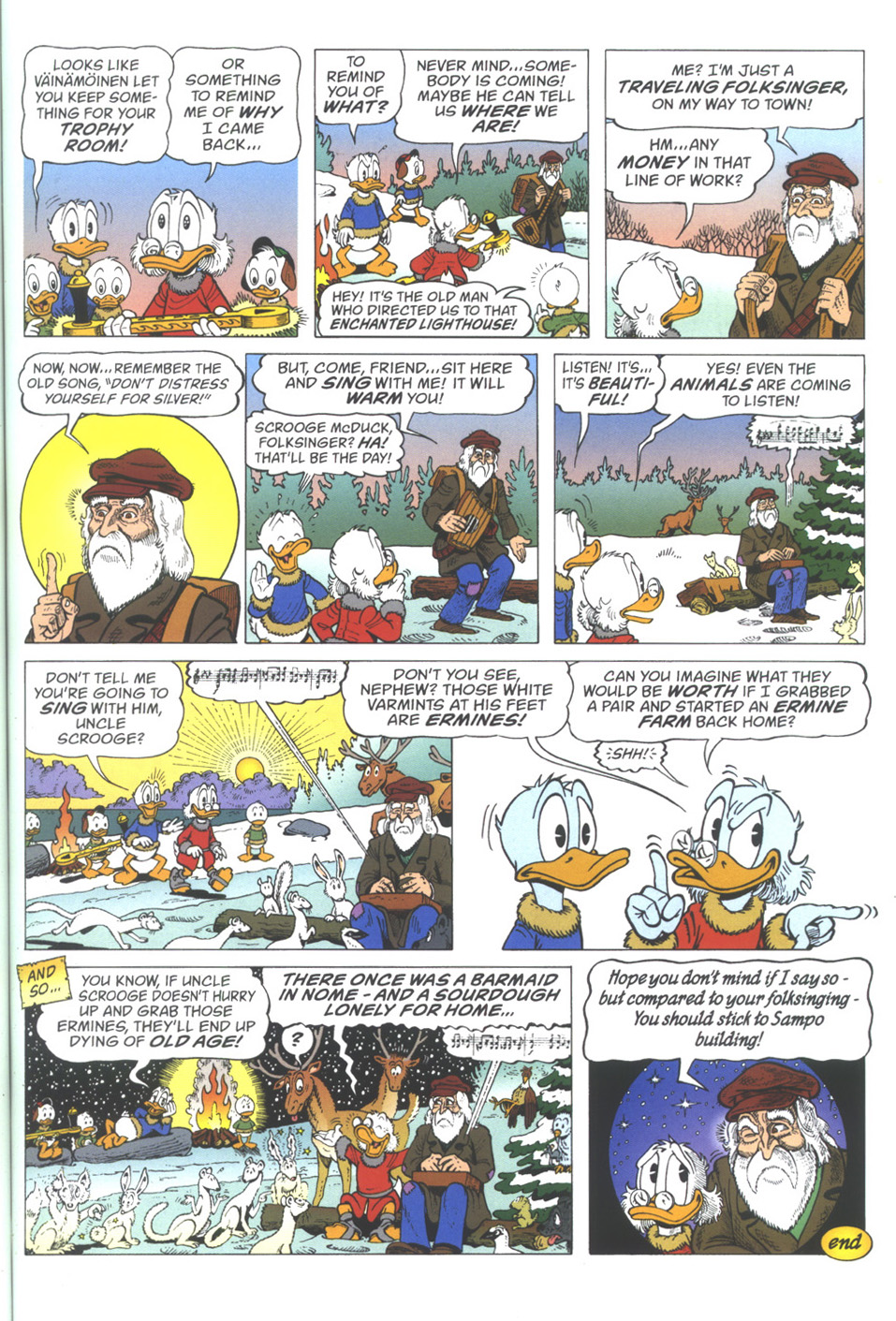 Read online Uncle Scrooge (1953) comic -  Issue #334 - 35