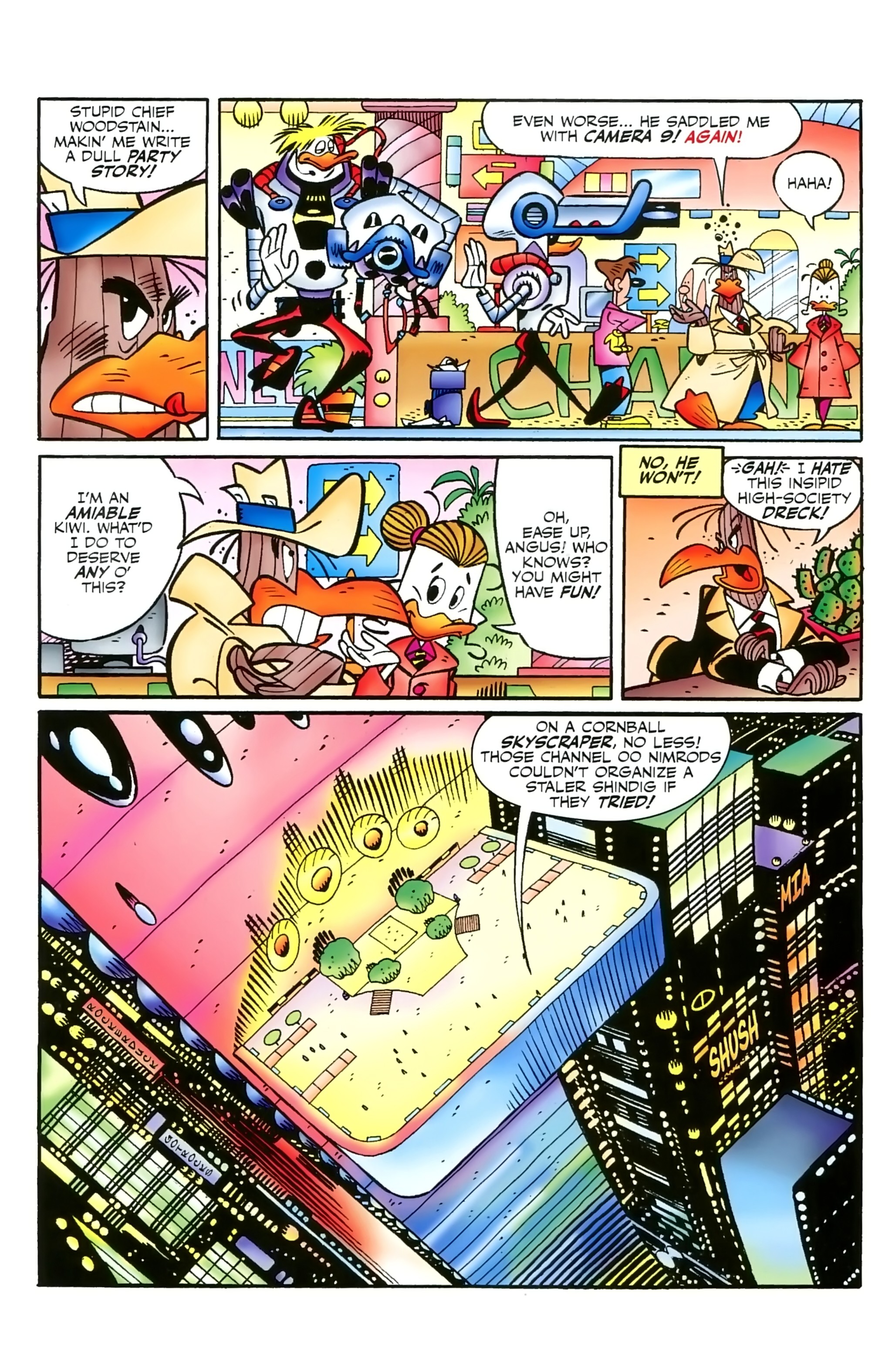 Read online Duck Avenger comic -  Issue #0 - 55