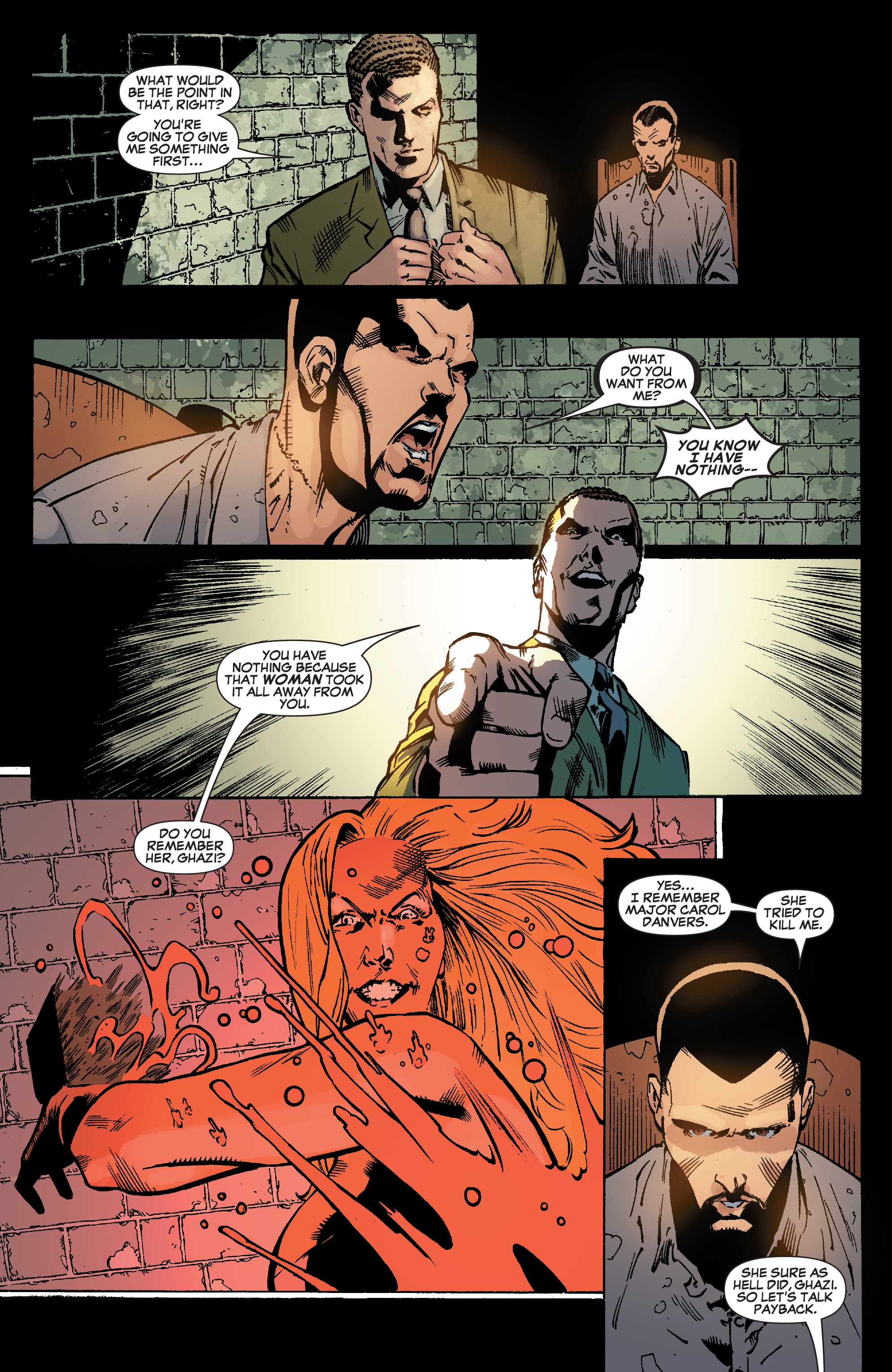 Read online Captain Marvel: Carol Danvers – The Ms. Marvel Years comic -  Issue # TPB 3 (Part 1) - 65