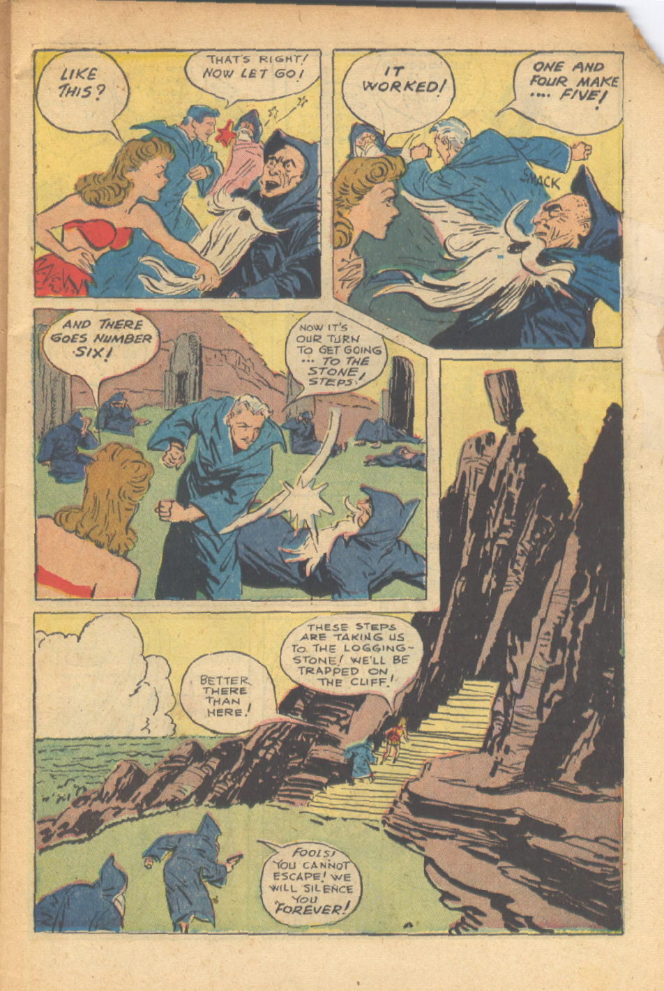 Read online Super-Magician Comics comic -  Issue #26 - 13