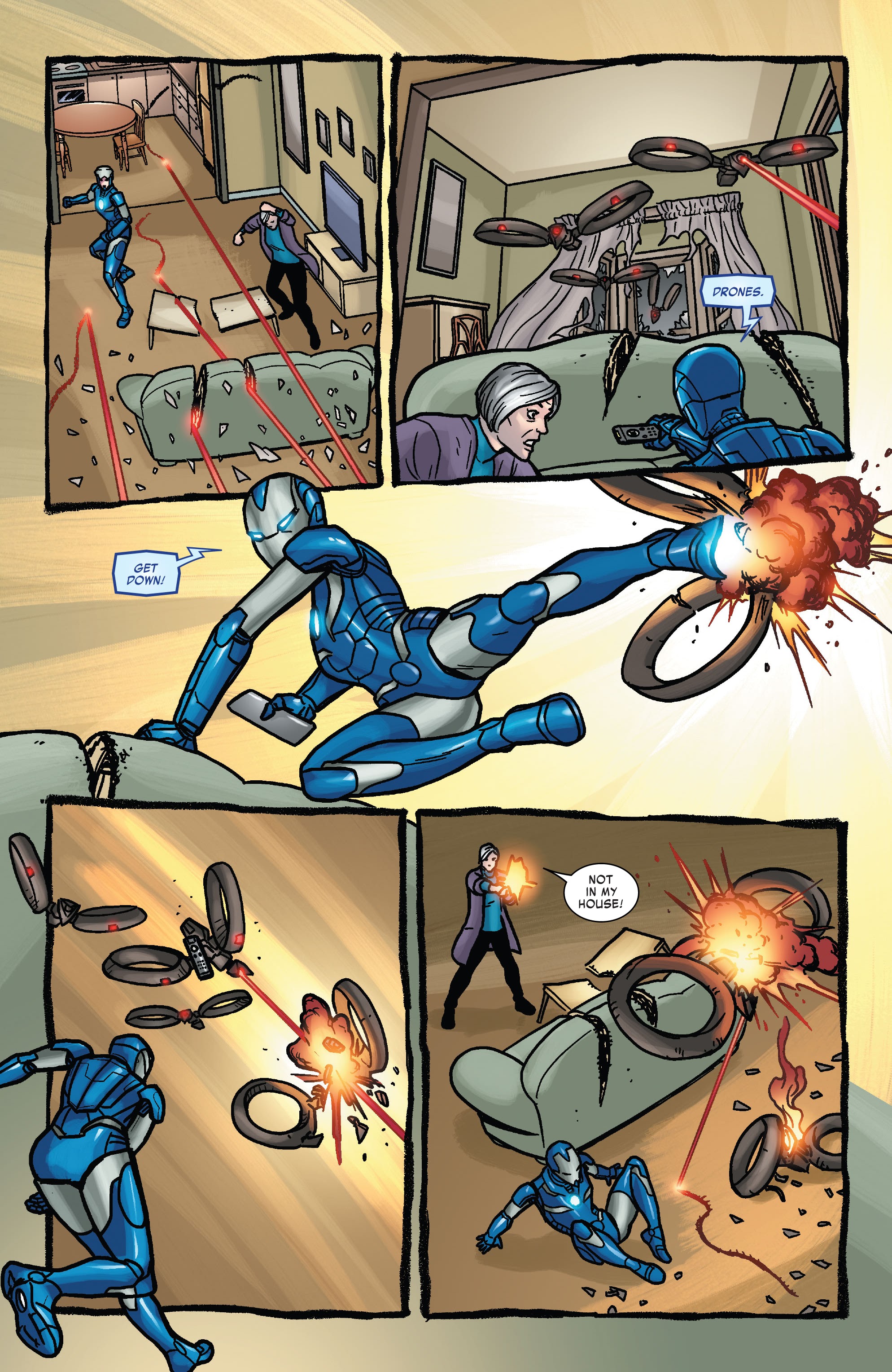 Read online Iron Man 2020: Robot Revolution - iWolverine comic -  Issue # TPB - 105