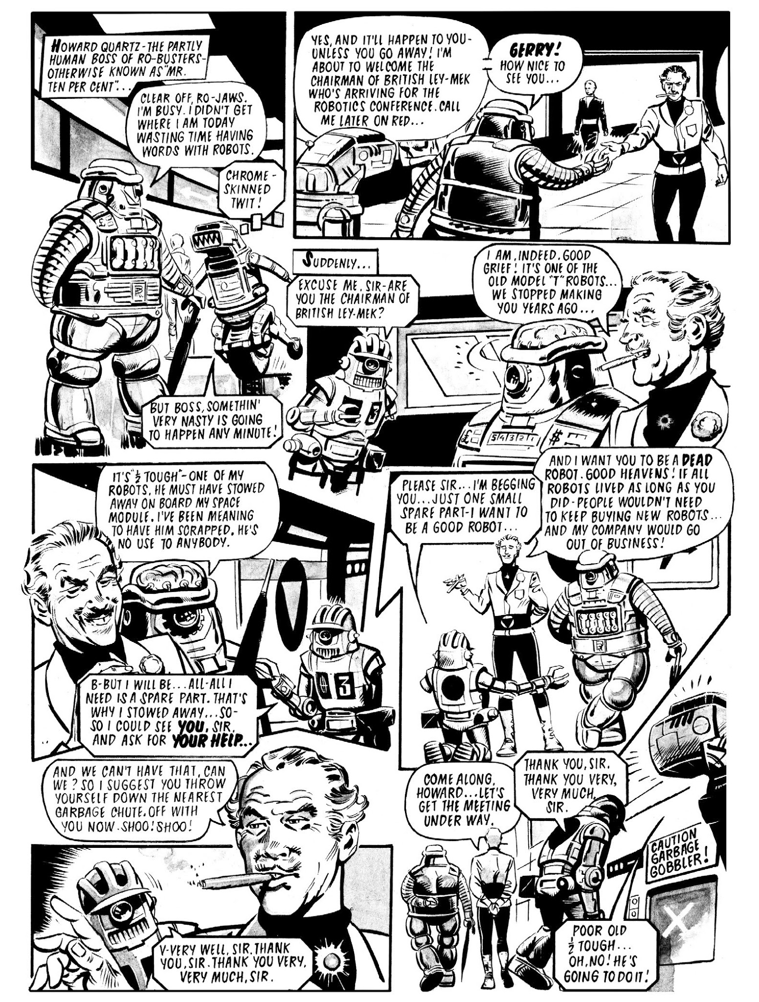 Read online Ro-Busters comic -  Issue # TPB 1 - 62