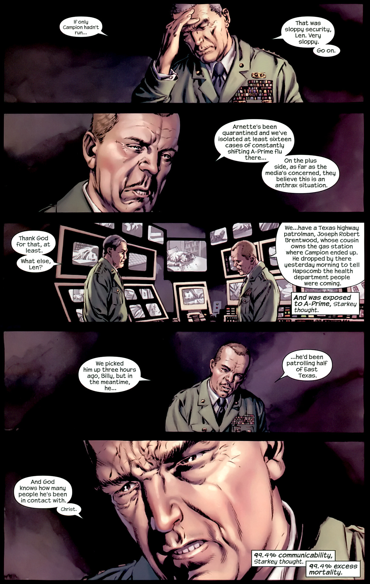 Read online The Stand: Captain Trips comic -  Issue #2 - 5
