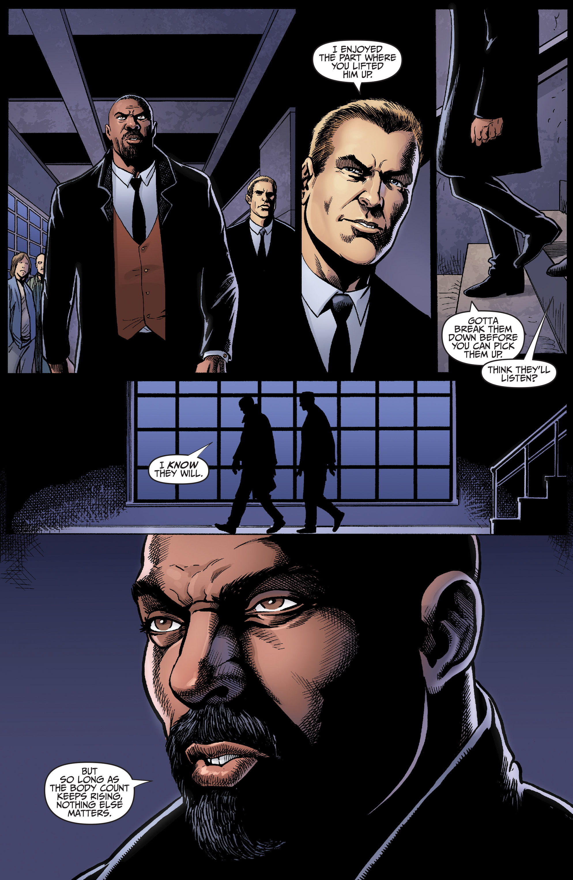 Read online Harbinger Renegade comic -  Issue #2 - 23