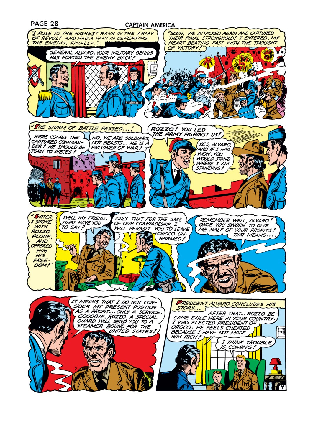 Captain America Comics 12 Page 28