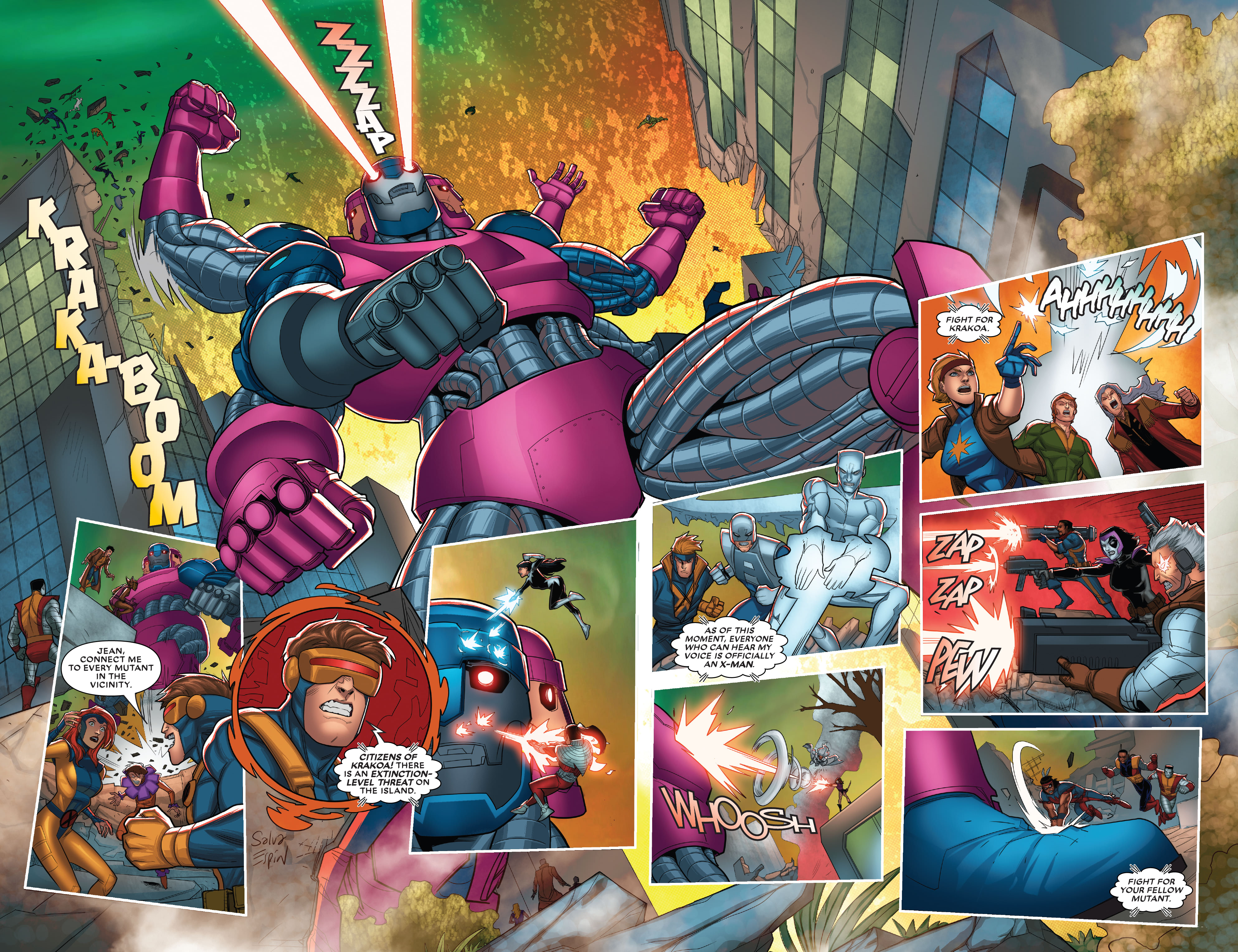 Read online X-Men '92: House Of XCII comic -  Issue #2 - 18
