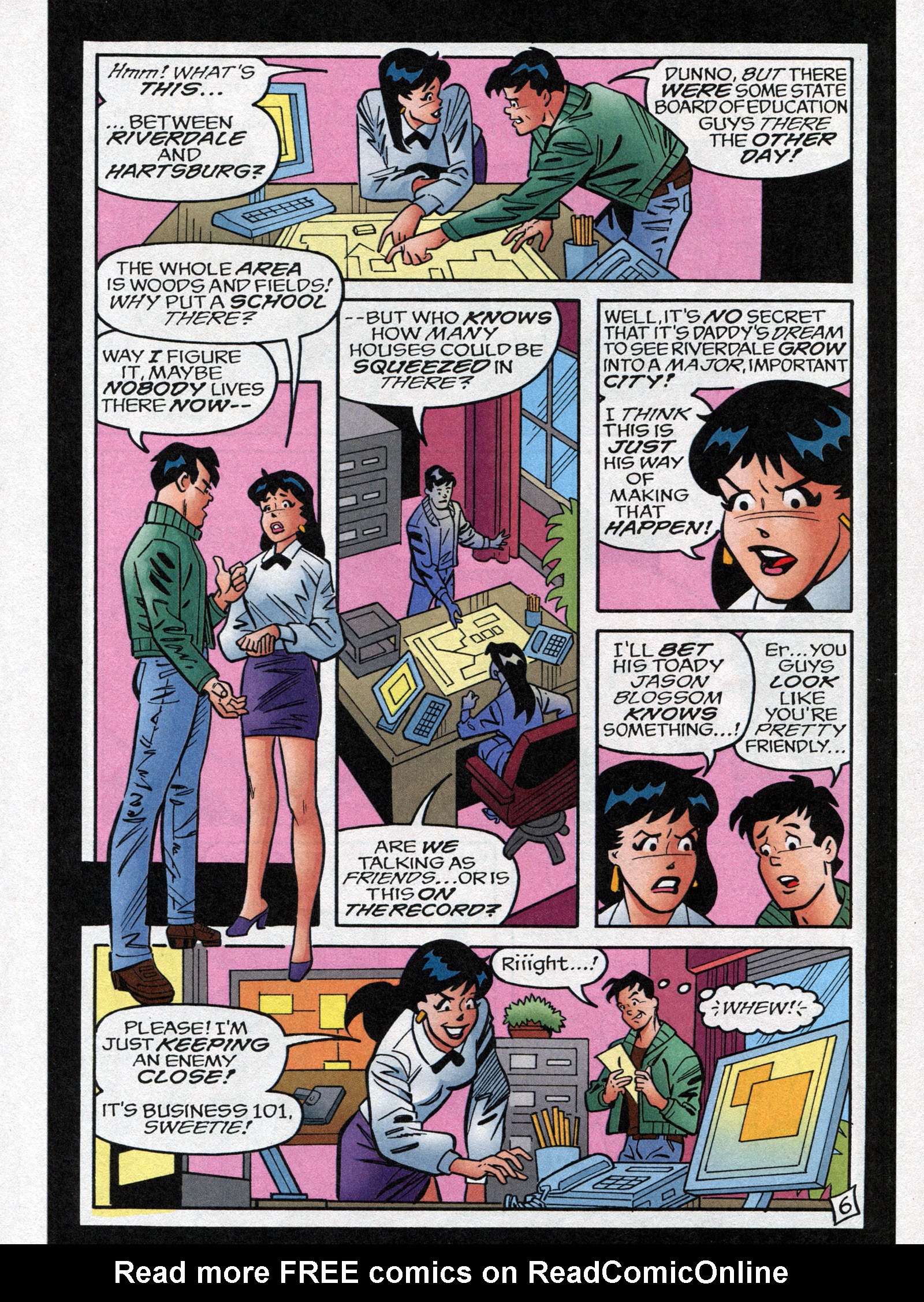 Read online Life With Archie (2010) comic -  Issue #12 - 41