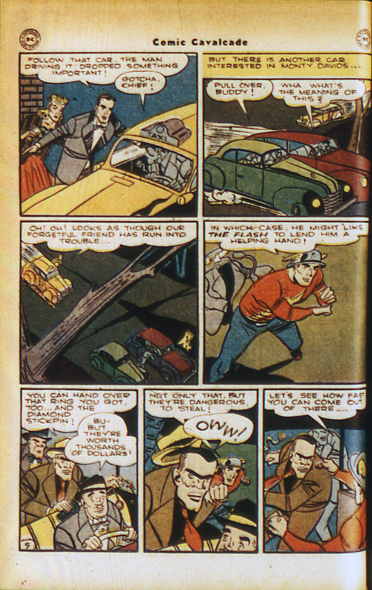 Read online Comic Cavalcade comic -  Issue #16 - 29