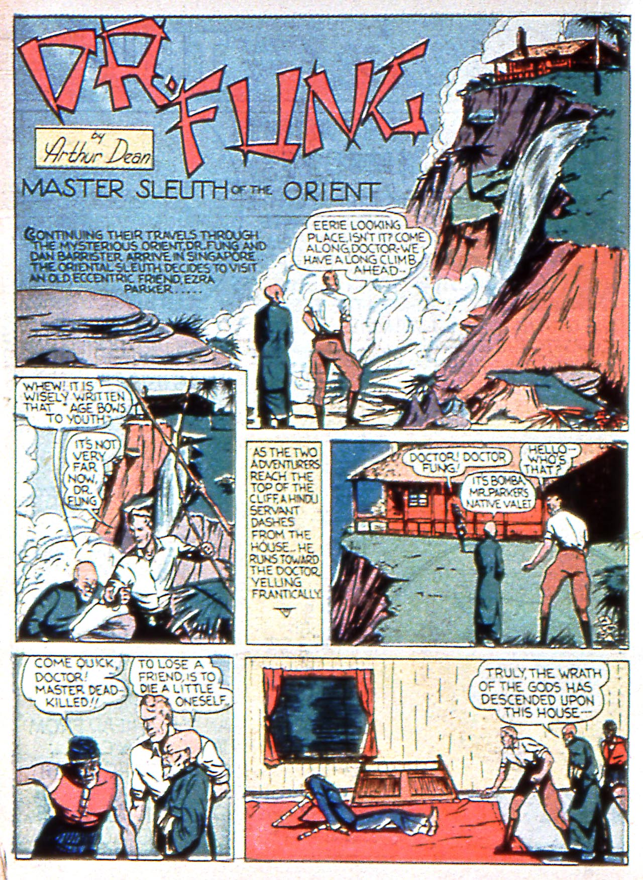 Read online Wonderworld Comics comic -  Issue #3 - 32