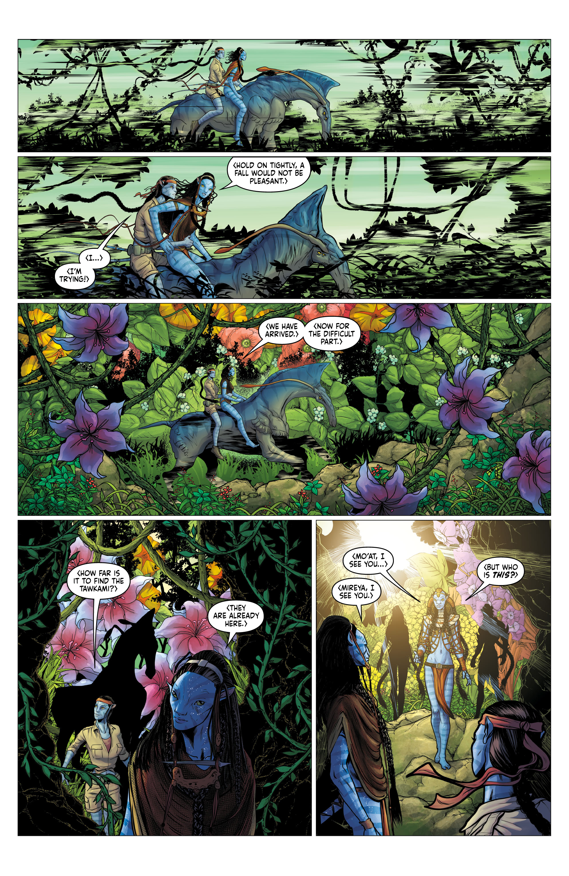 Read online Avatar: Adapt or Die comic -  Issue #4 - 7