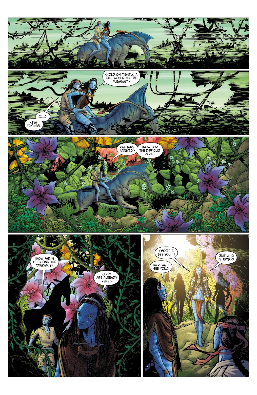 Avatar: Adapt or Die issue 4 - Page 7