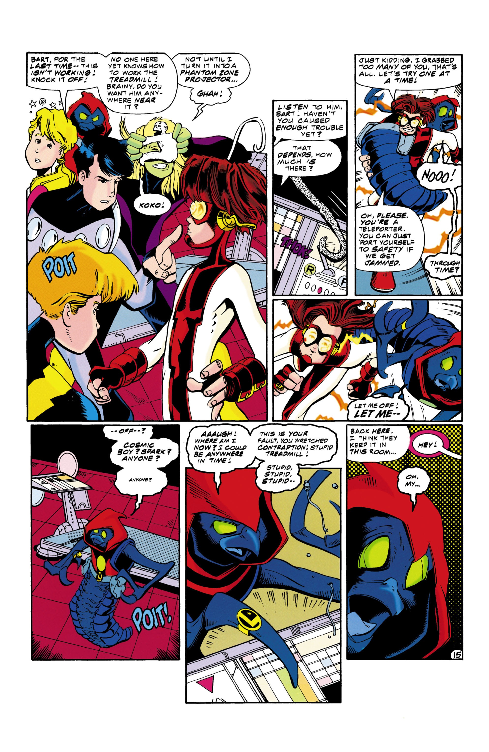 Read online Impulse (1995) comic -  Issue #21 - 16