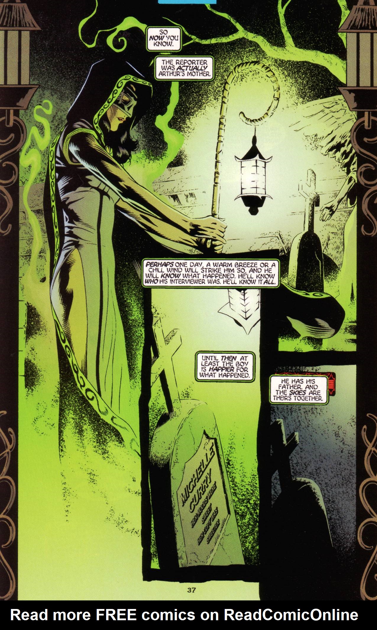 Read online Tangent Comics/ Green Lantern comic -  Issue # Full - 38