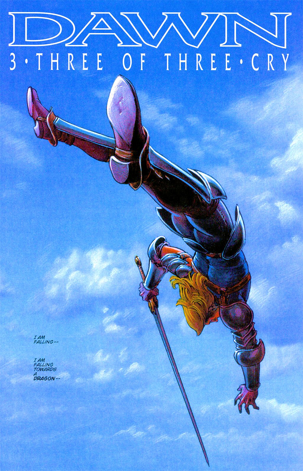 Read online Dawn: Three Tiers comic -  Issue #3 - 3