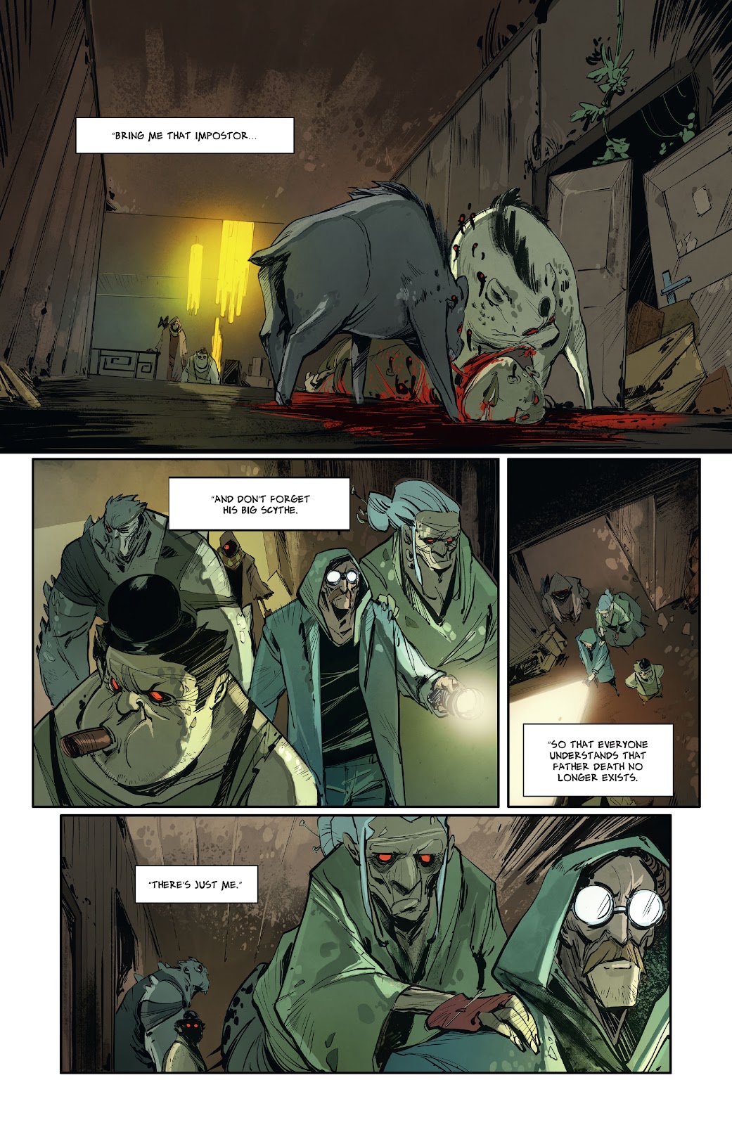 The Boogyman issue 5 - Page 21
