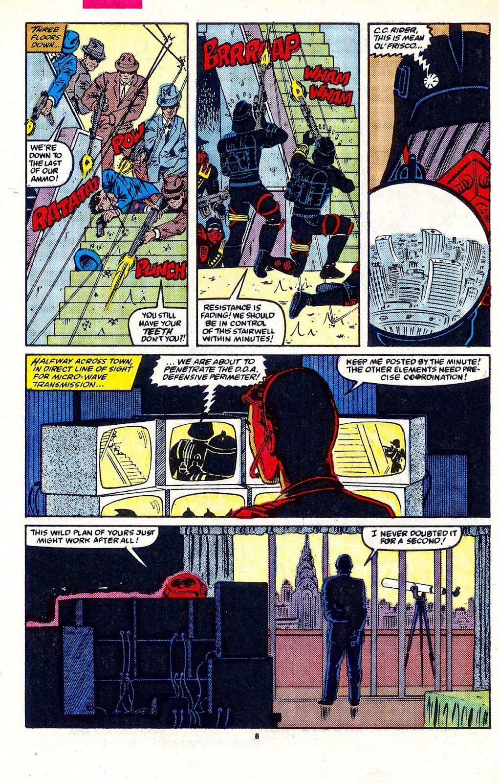G.I. Joe: A Real American Hero issue 86 - Page 7