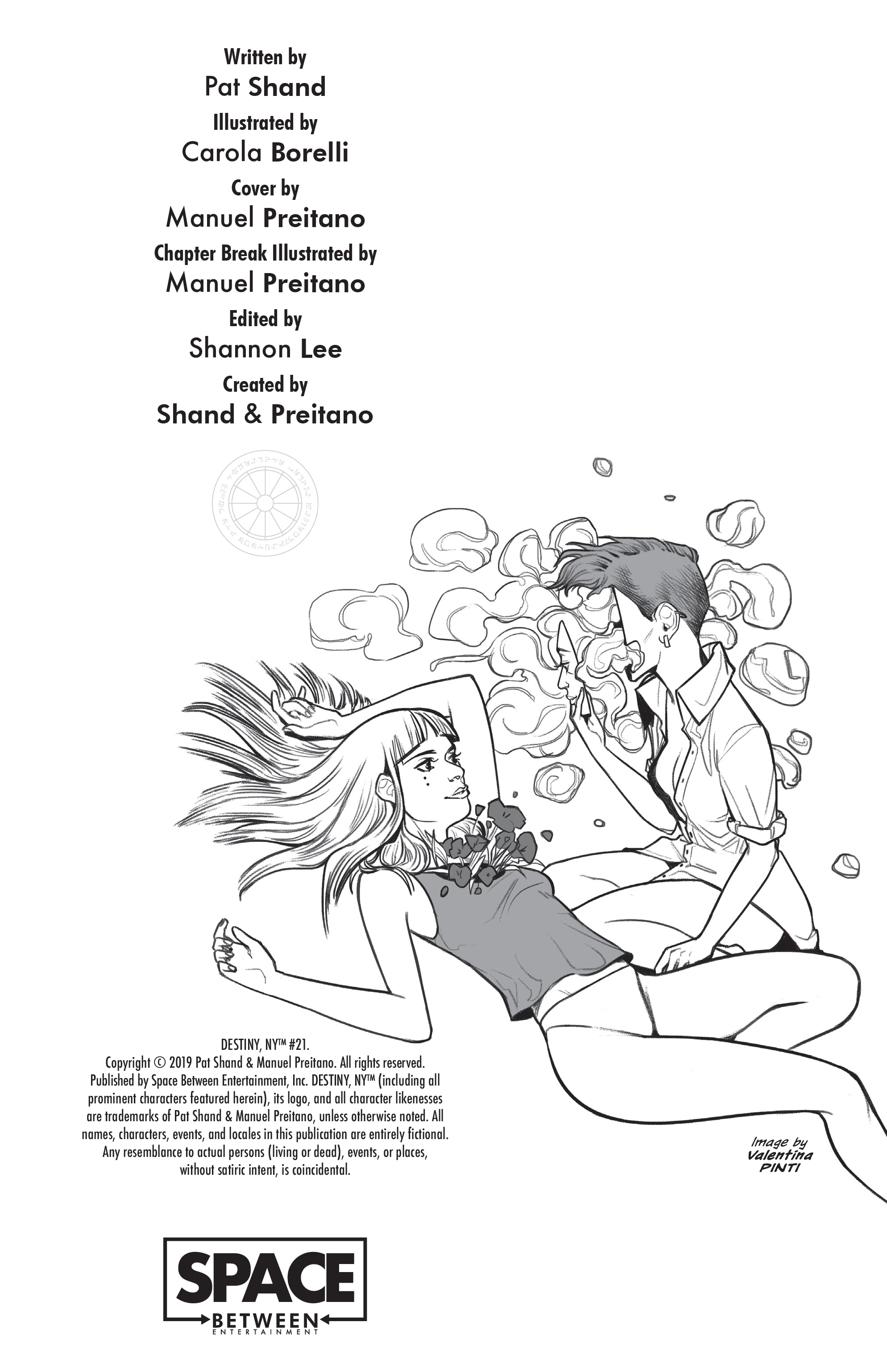 Read online Destiny, NY comic -  Issue #21 - 2