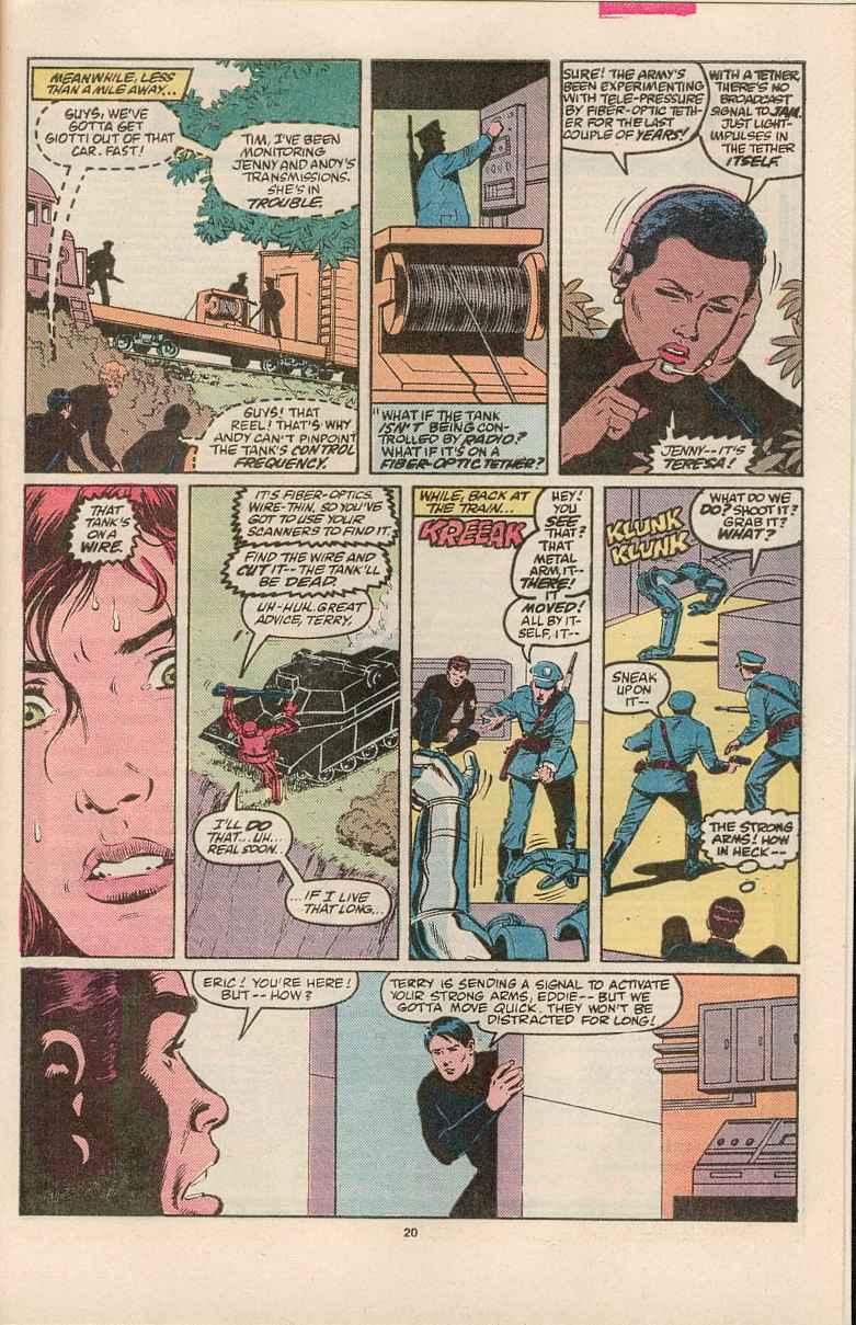 Read online Spitfire and the Troubleshooters comic -  Issue #2 - 21