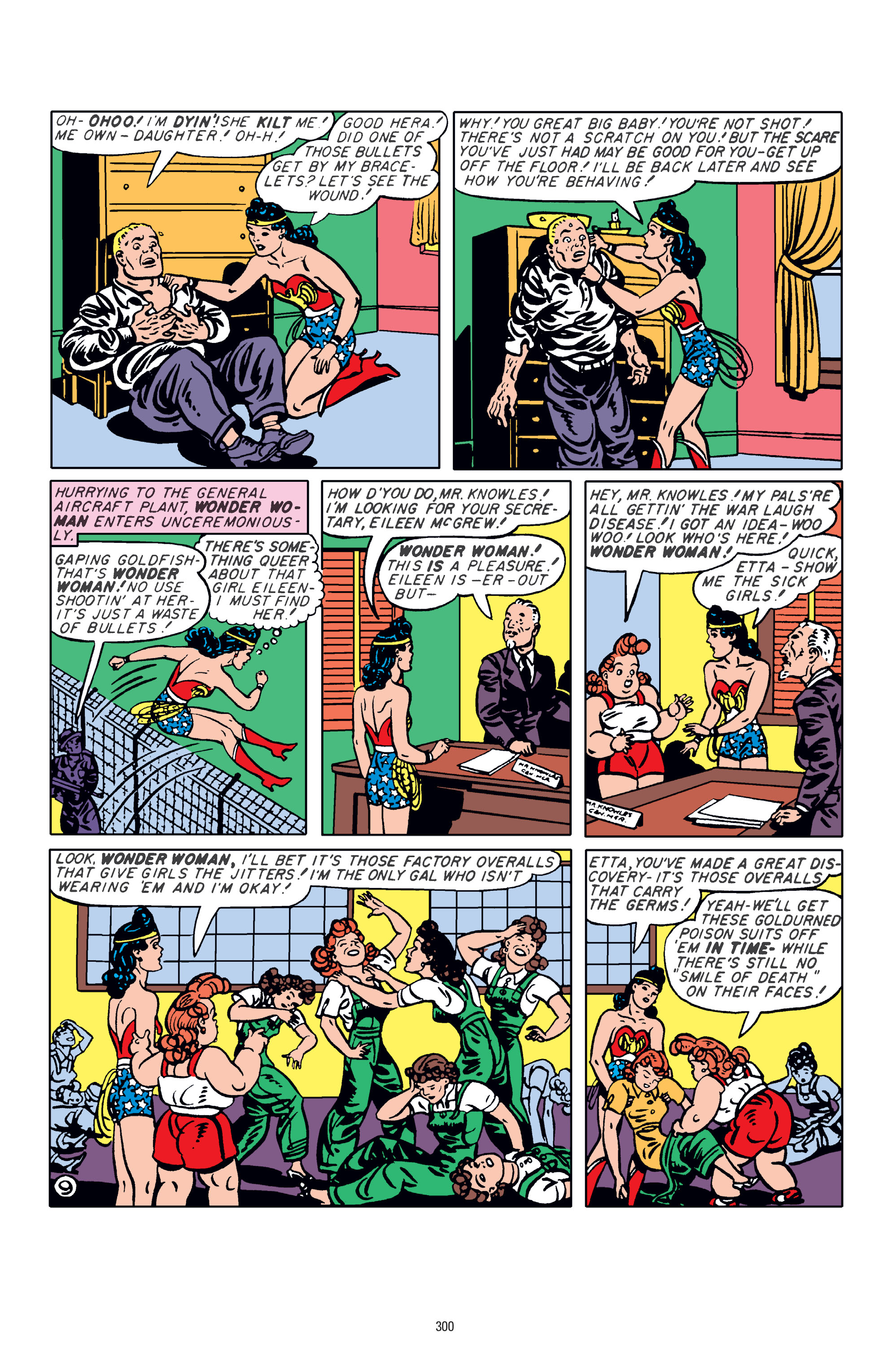 Read online Wonder Woman: The Golden Age comic -  Issue # TPB 2 (Part 4) - 1