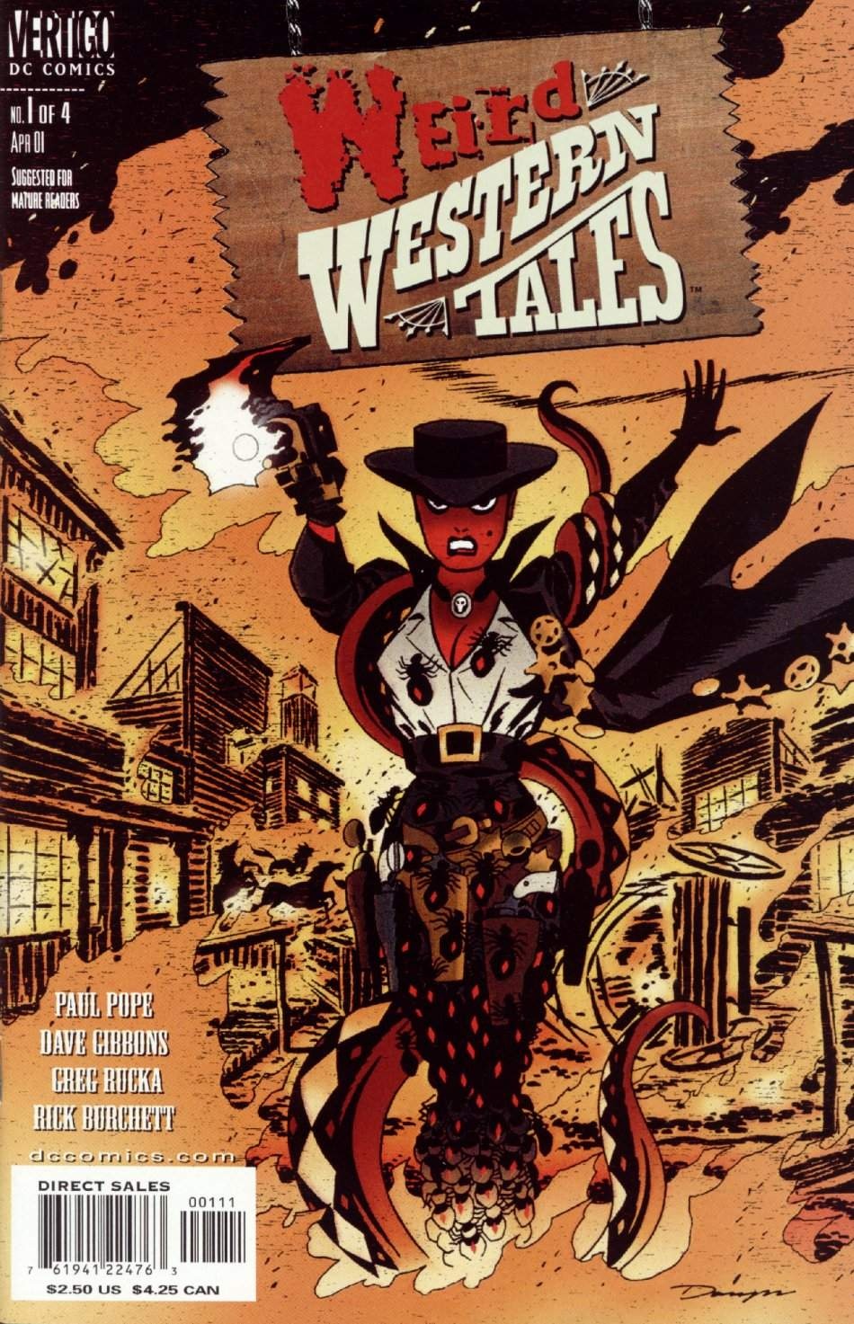 Read online Weird Western Tales (2001) comic -  Issue #1 - 2