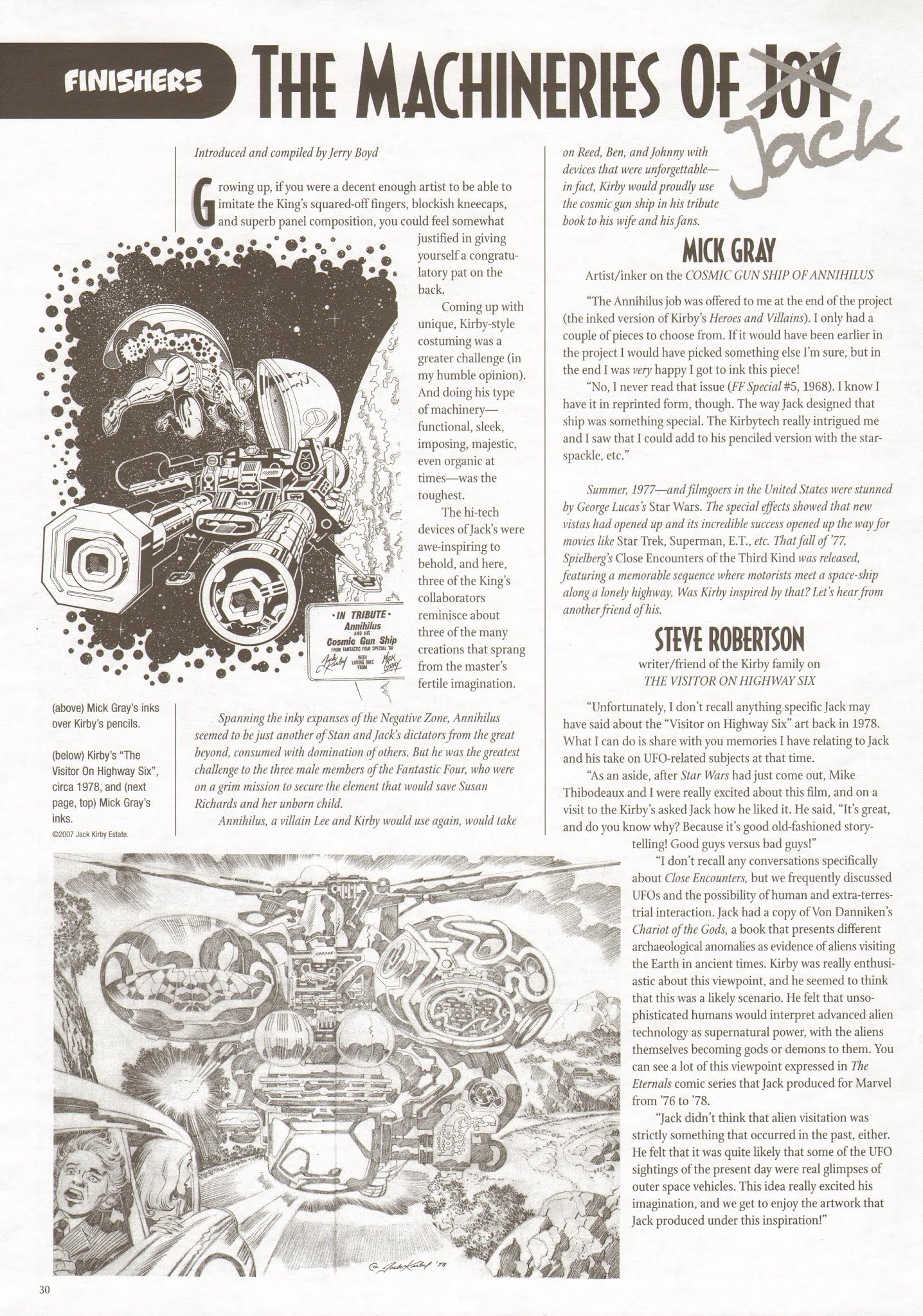 Read online The Jack Kirby Collector comic -  Issue #48 - 31
