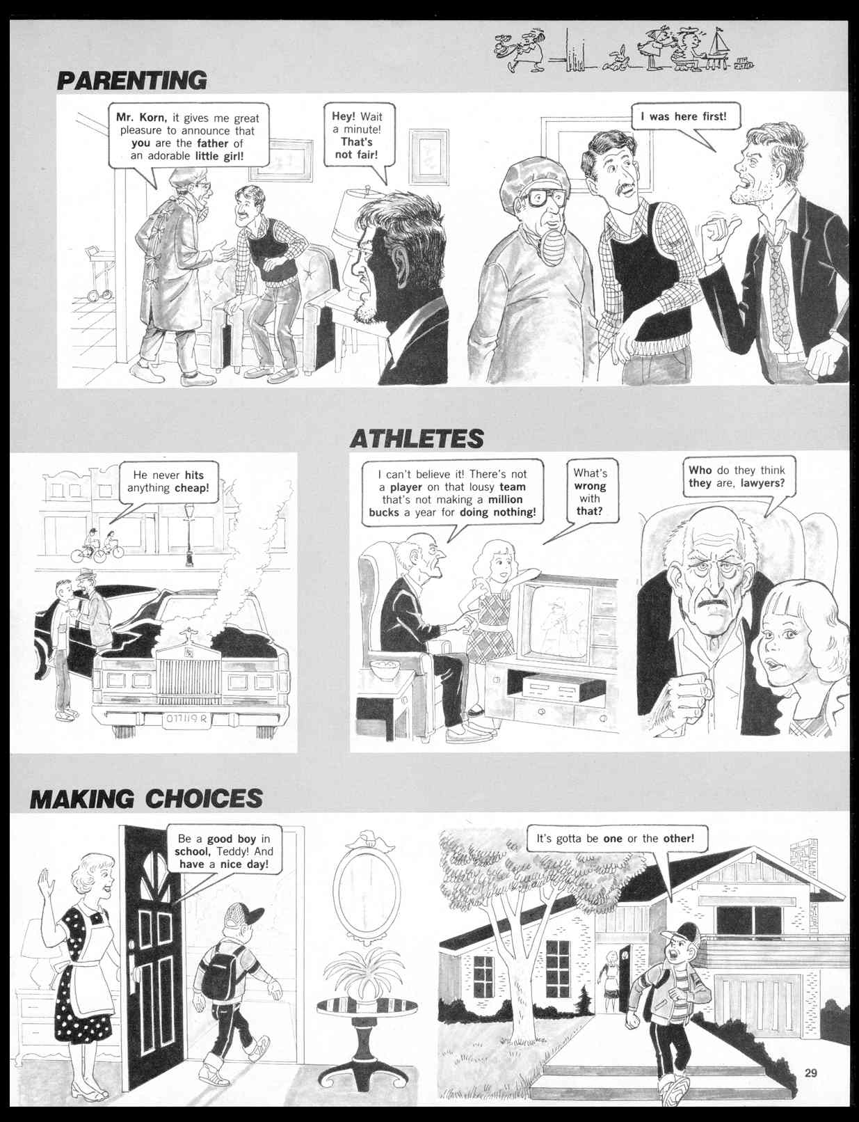 Read online MAD comic -  Issue #305 - 31