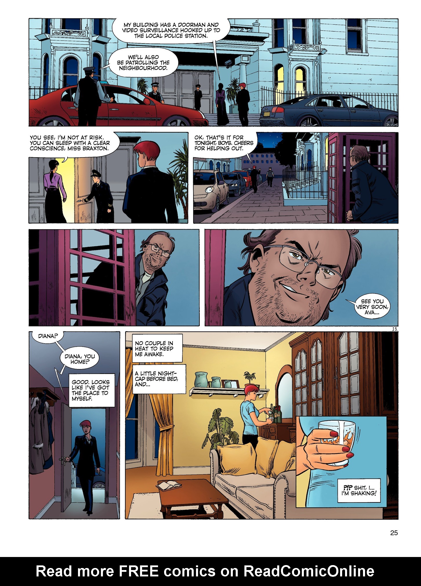 Read online Damocles comic -  Issue #3 - 25