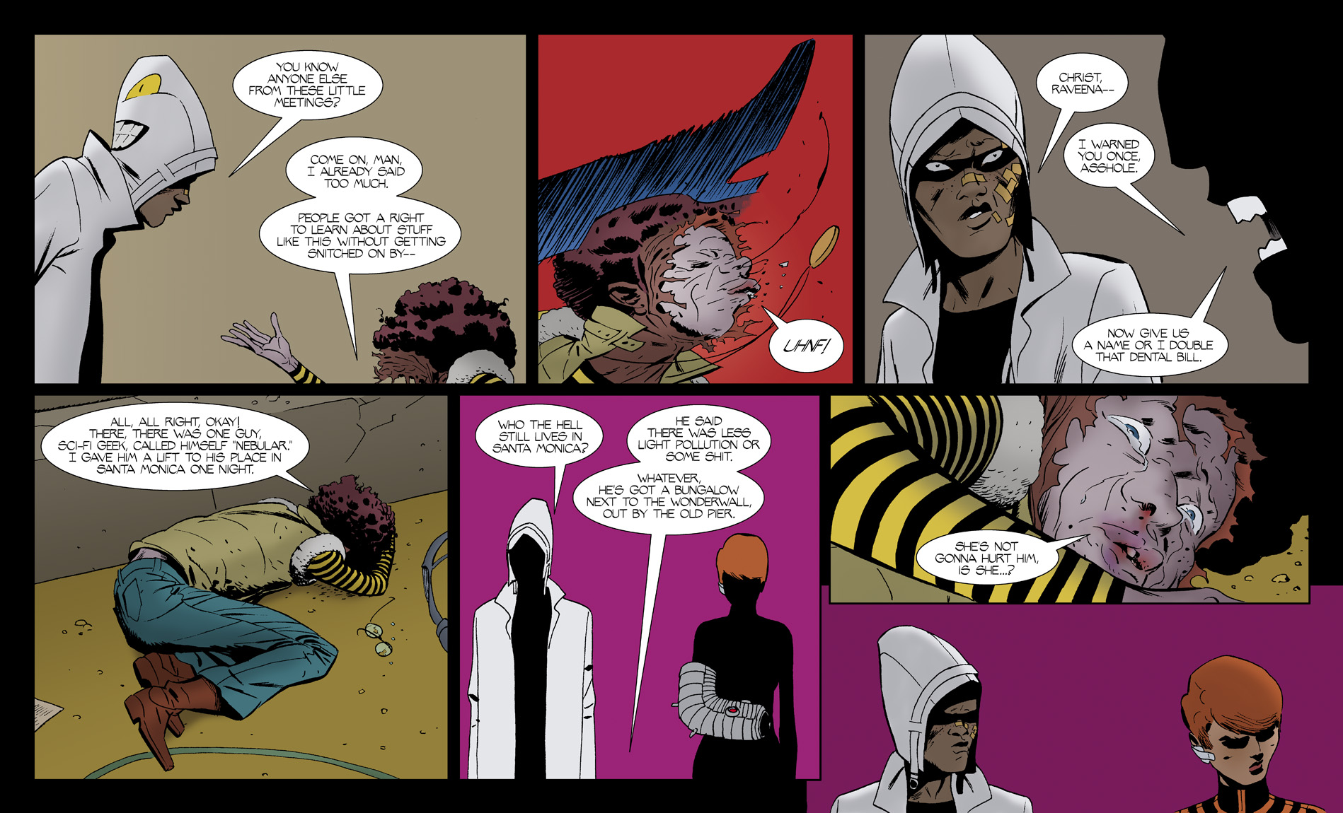Read online The Private Eye comic -  Issue #6 - 7