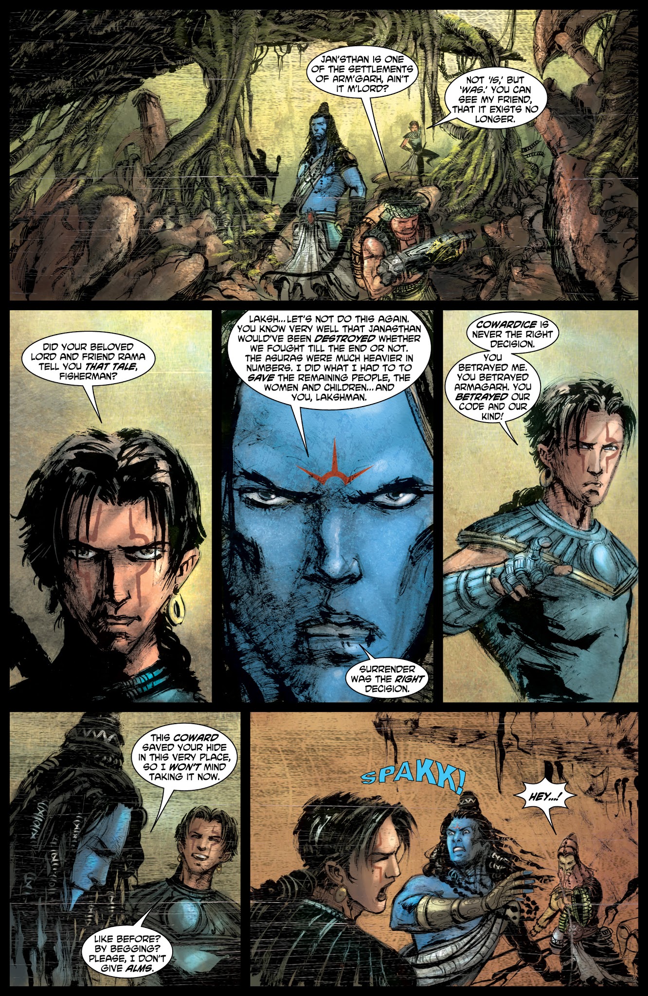 Read online Ramayan 3392 A.D. comic -  Issue #4 - 7