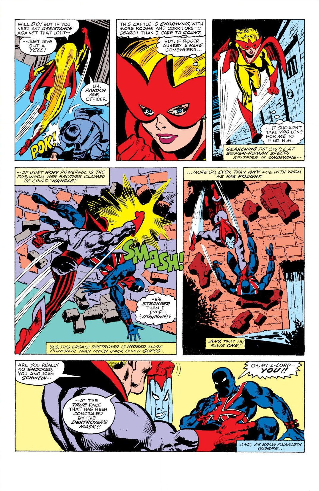 Read online The Invaders Classic comic -  Issue # TPB 2 (Part 2) - 92