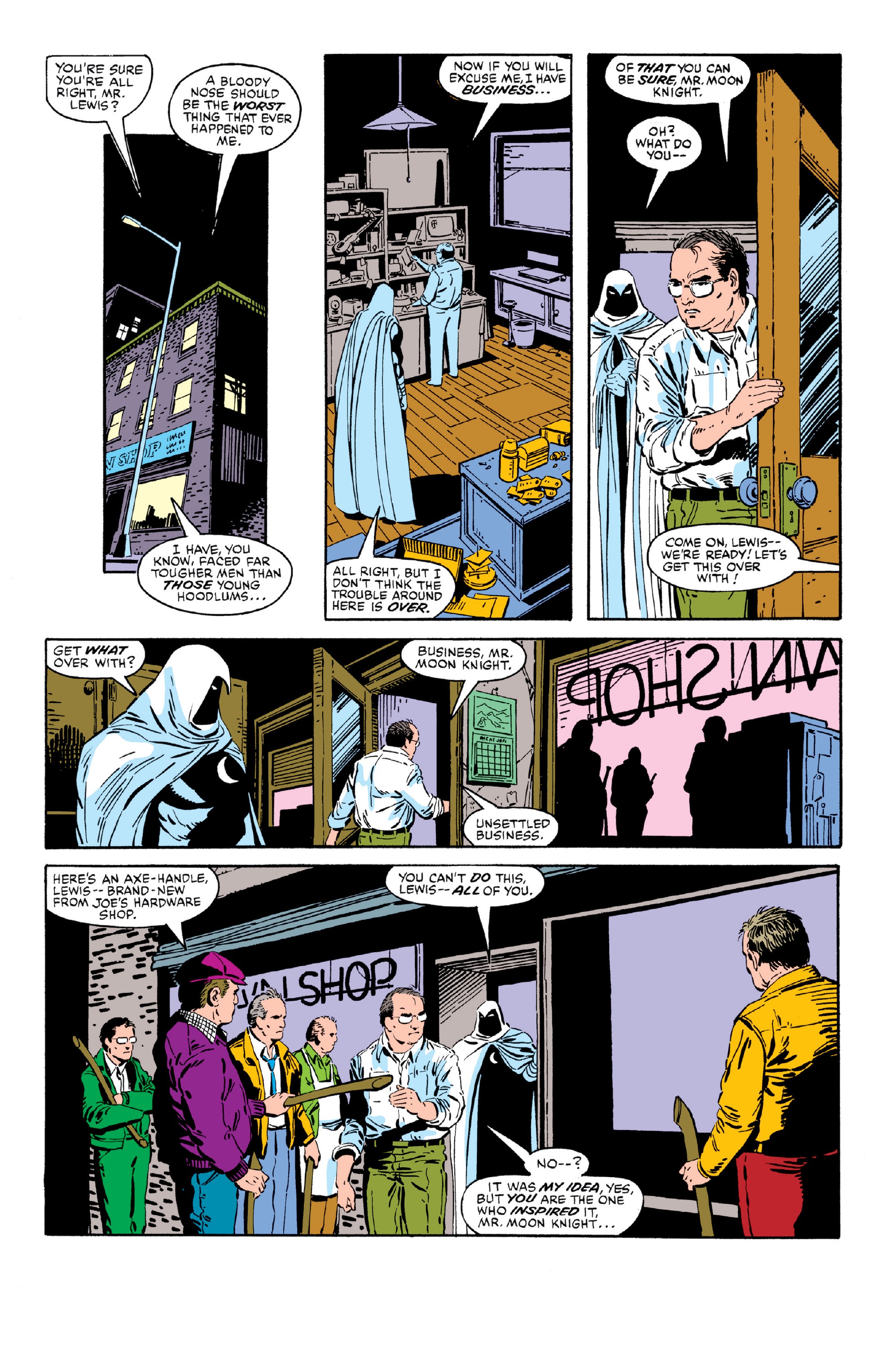 Read online Moon Knight Epic Collection comic -  Issue # TPB 3 (Part 3) - 35