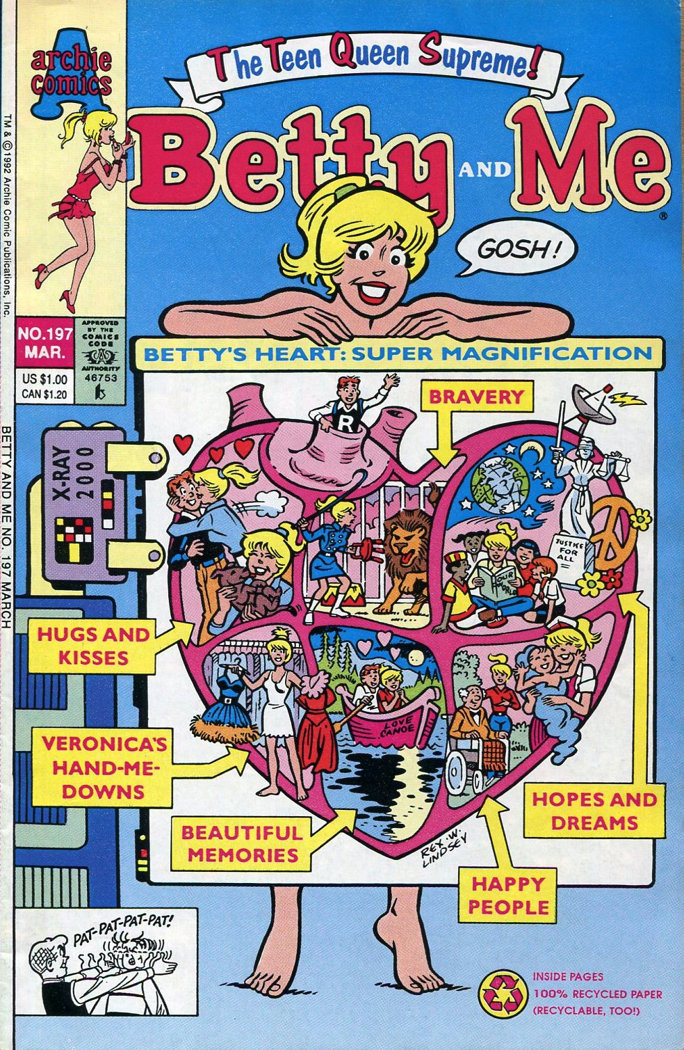 Read online Betty and Me comic -  Issue #197 - 1