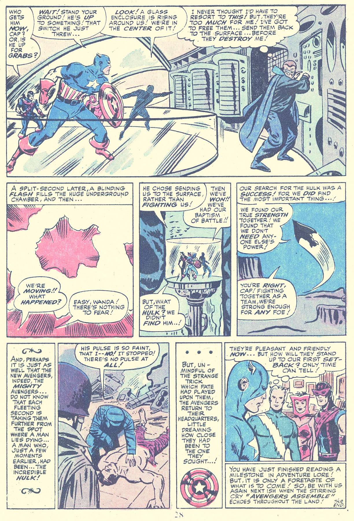 Read online Marvel Triple Action comic -  Issue #11 - 30