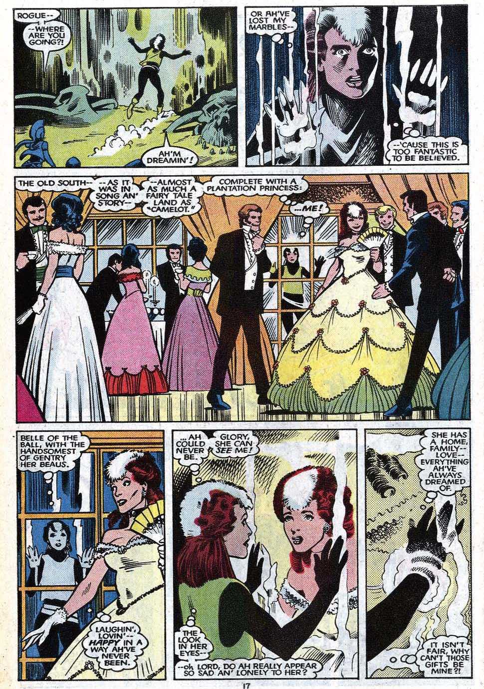 Read online X-Men Annual comic -  Issue #11 - 22