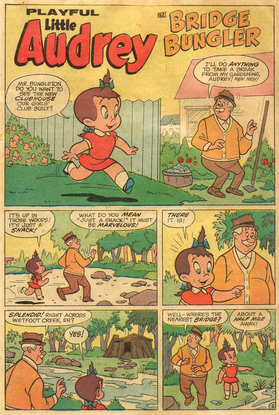 Read online Little Audrey And Melvin comic -  Issue #31 - 23