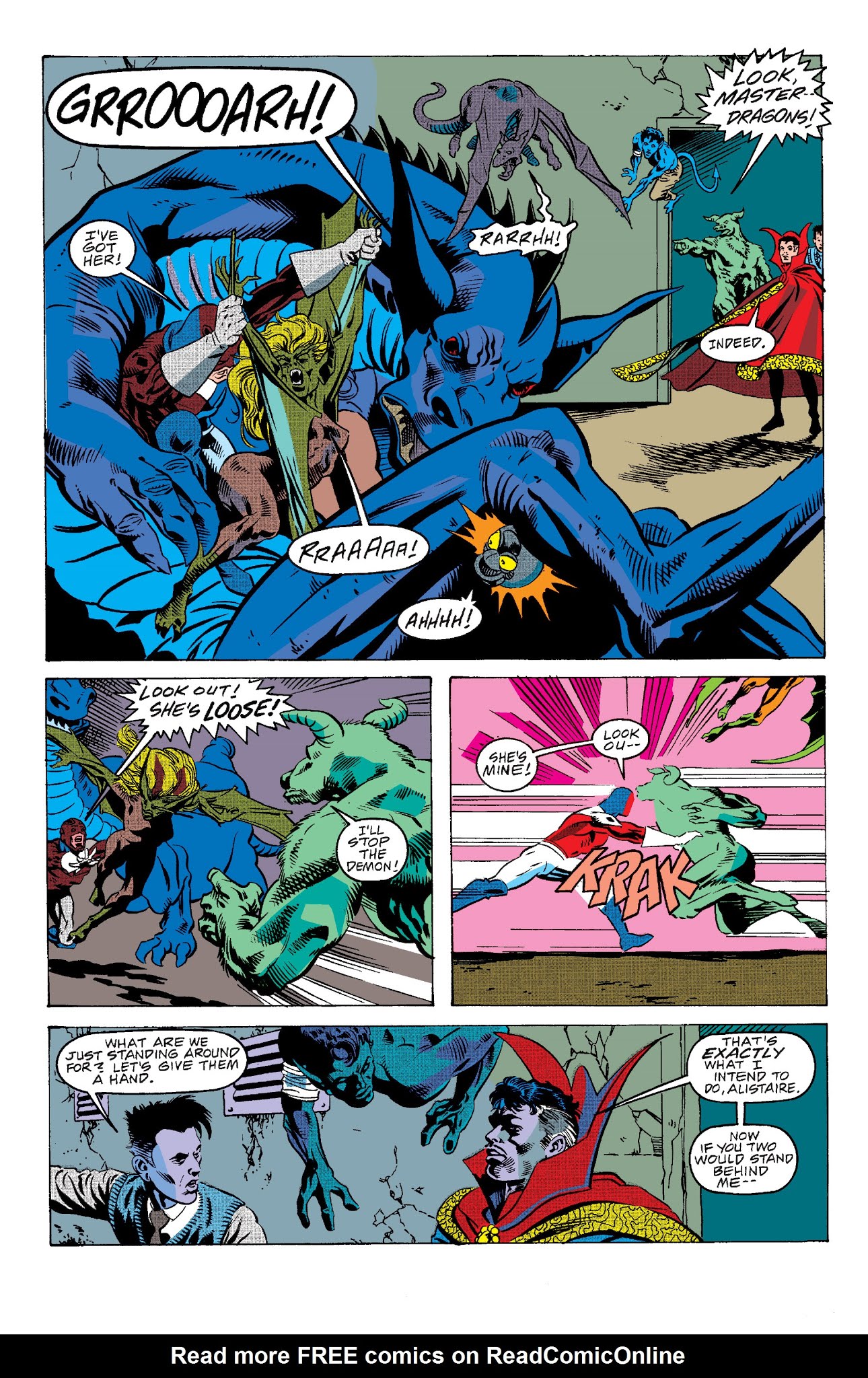 Read online Excalibur Epic Collection comic -  Issue # TPB 2 (Part 5) - 41