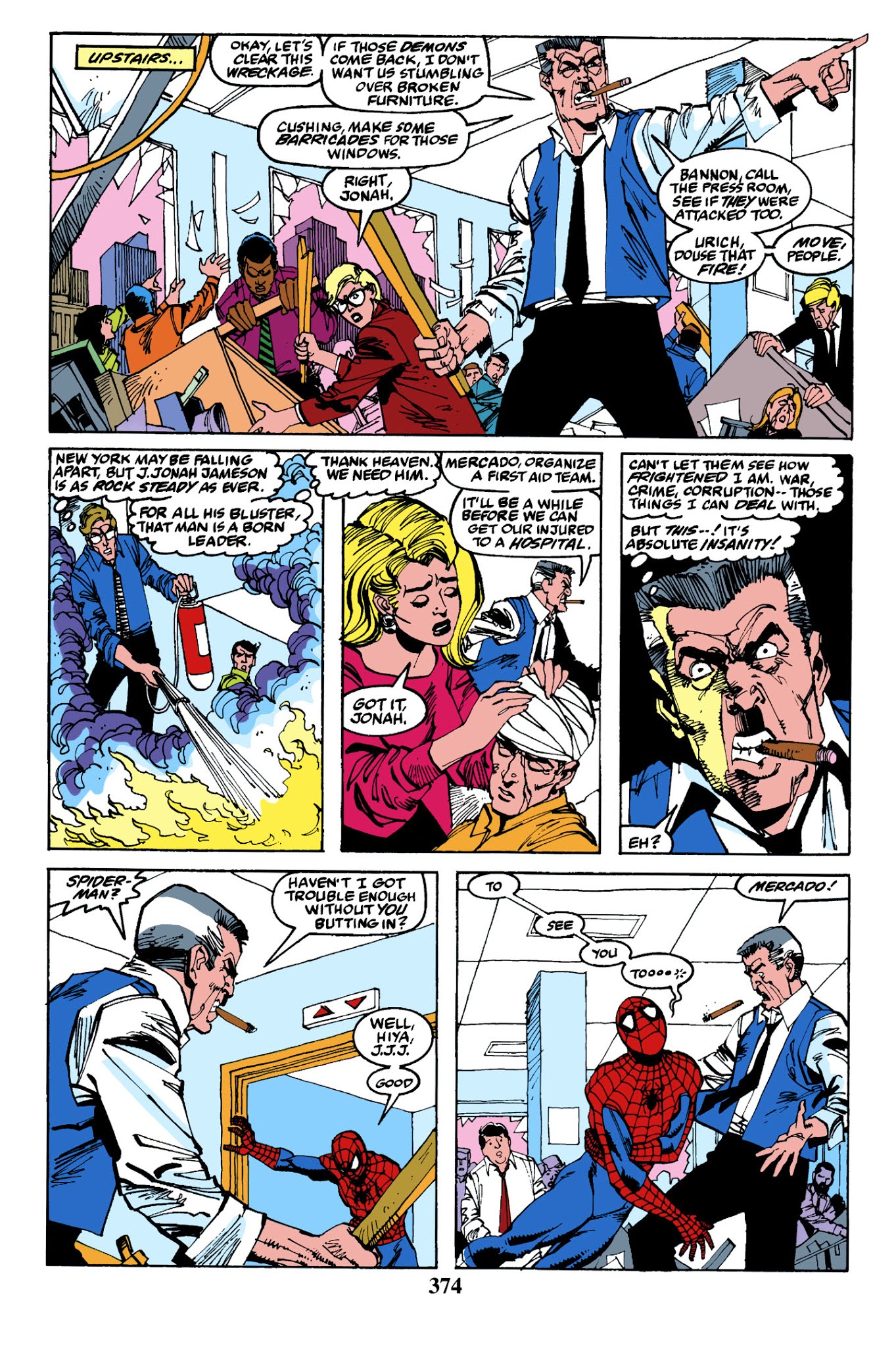 Read online X-Men: Inferno comic -  Issue # TPB Inferno Crossovers - 370