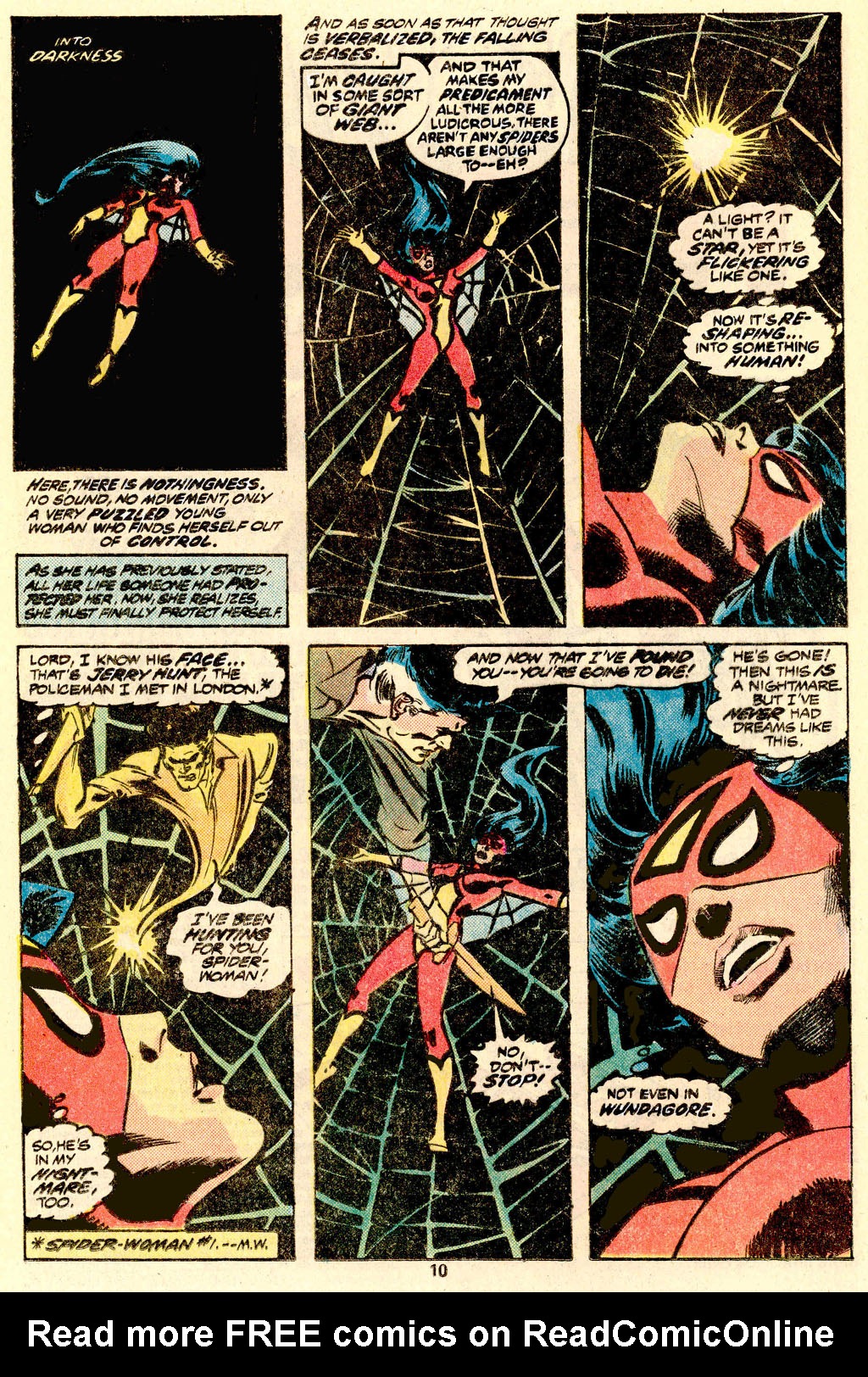 Read online Spider-Woman (1978) comic -  Issue #5 - 8