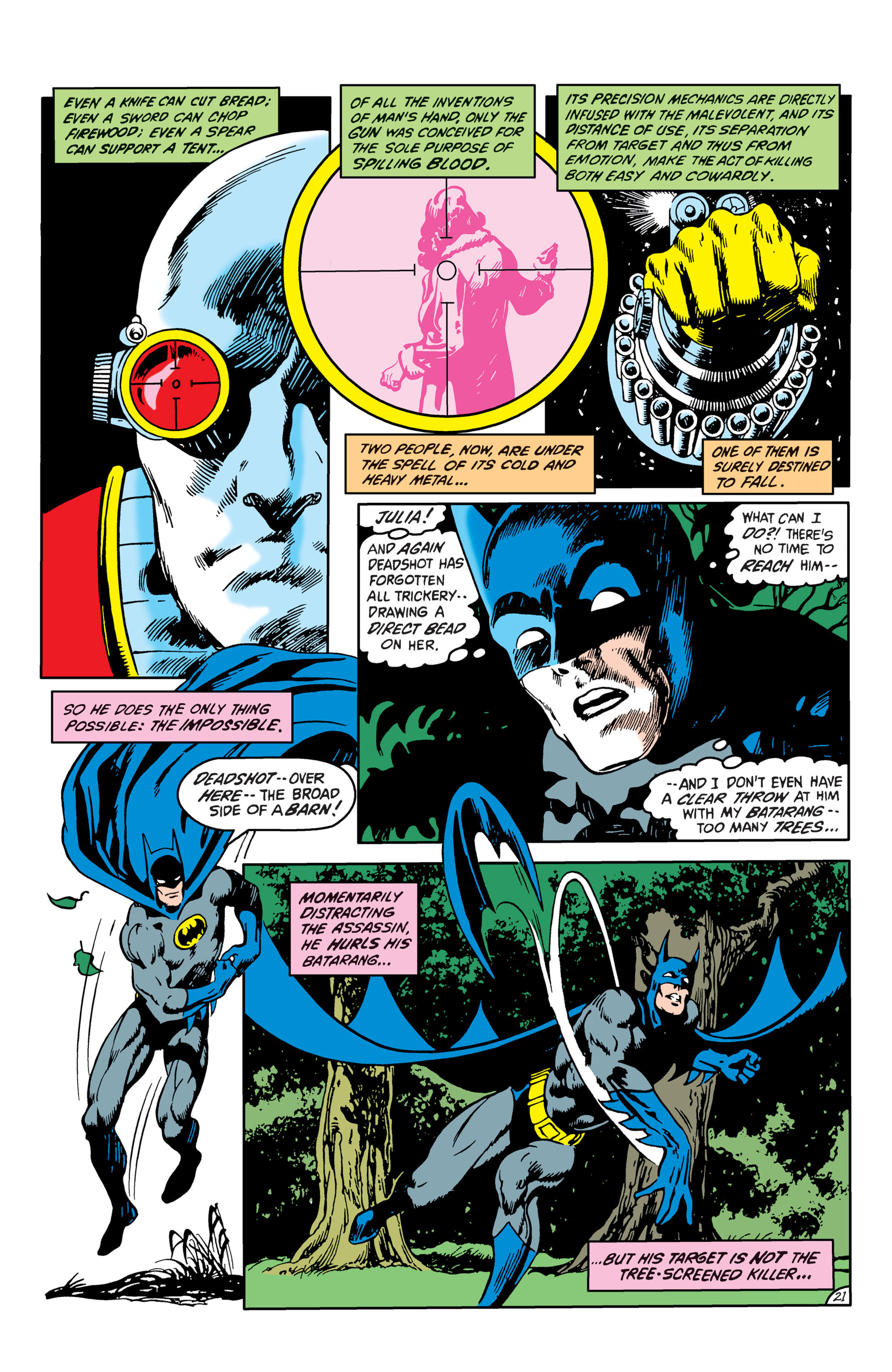 Read online Batman (1940) comic -  Issue #369 - 22
