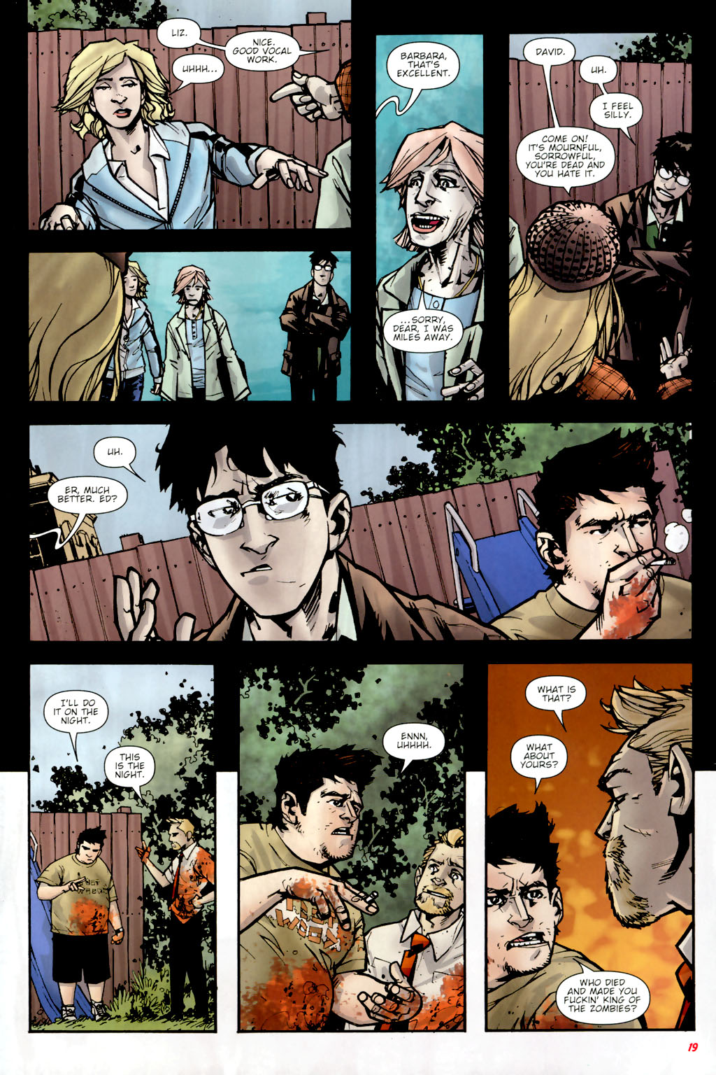 Read online Shaun of the Dead (2005) comic -  Issue #3 - 21