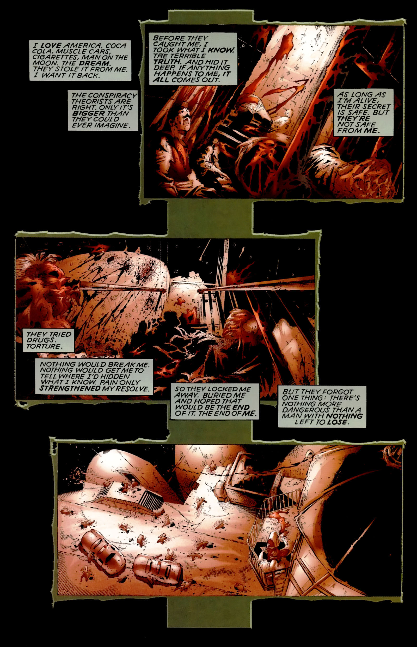 Read online Curse of the Spawn comic -  Issue #24 - 14