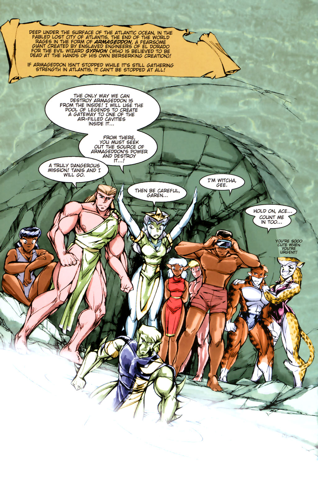 Read online Gold Digger Color Remix comic -  Issue #3 - 3