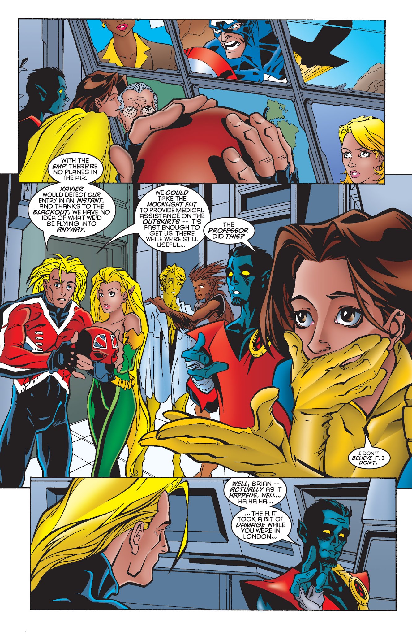 Read online Excalibur Visionaries: Warren Ellis comic -  Issue # TPB 3 (Part 2) - 37