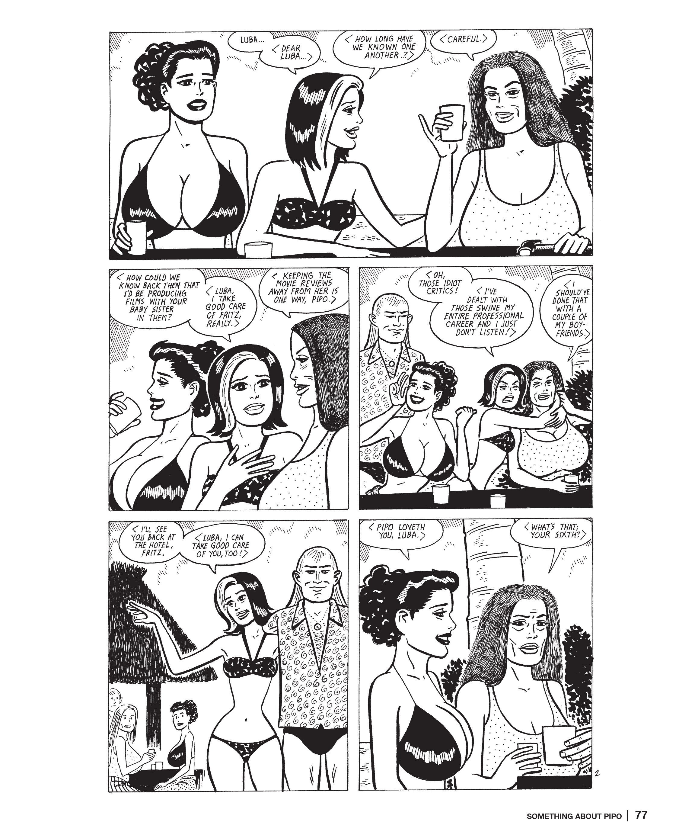 Read online Three Sisters: The Love and Rockets Library comic -  Issue # TPB (Part 1) - 77