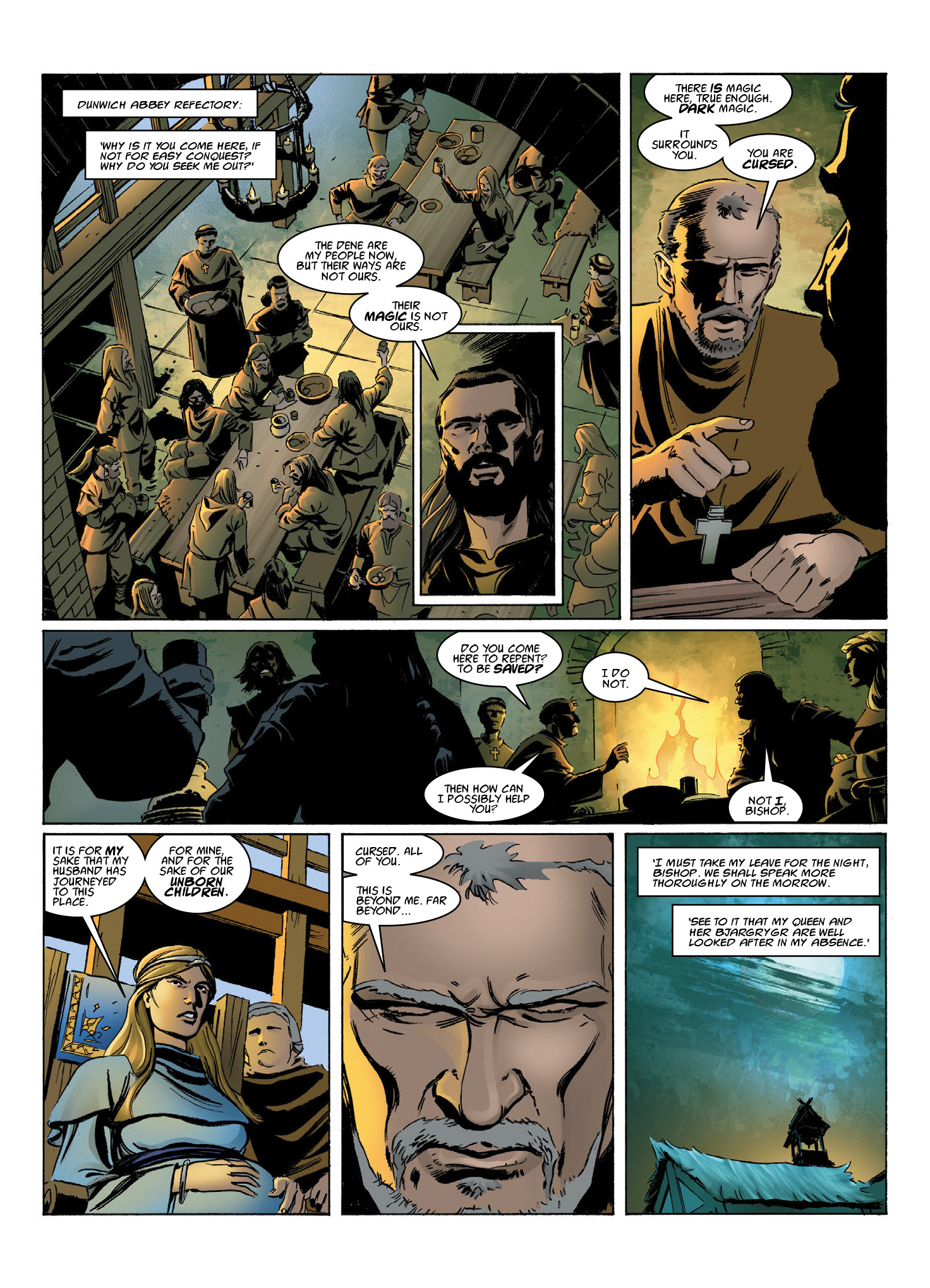 Read online Judge Dredd Megazine (Vol. 5) comic -  Issue #419 - 77