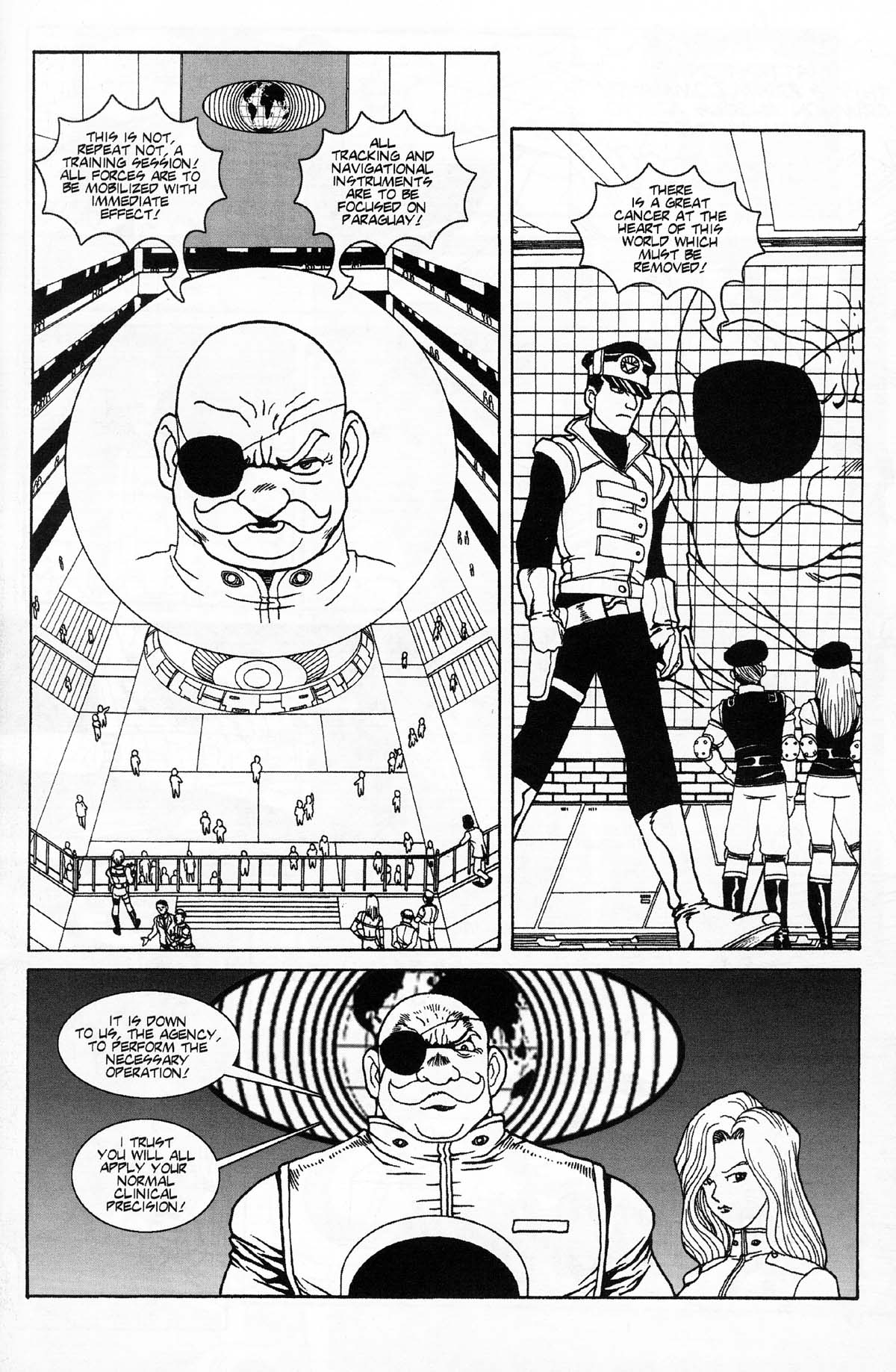 Read online The Agents comic -  Issue #5 - 3