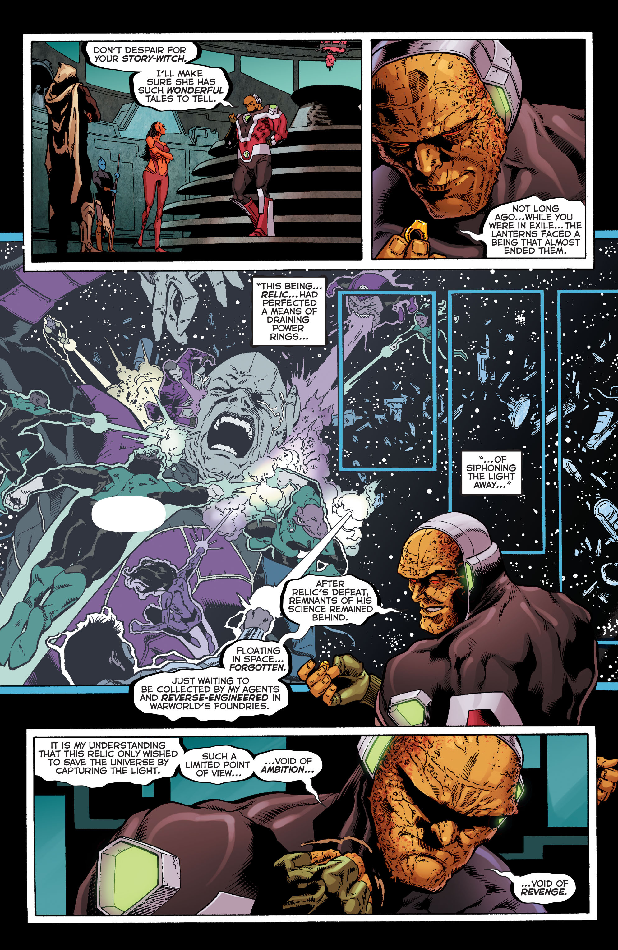 Read online Sinestro comic -  Issue #10 - 12