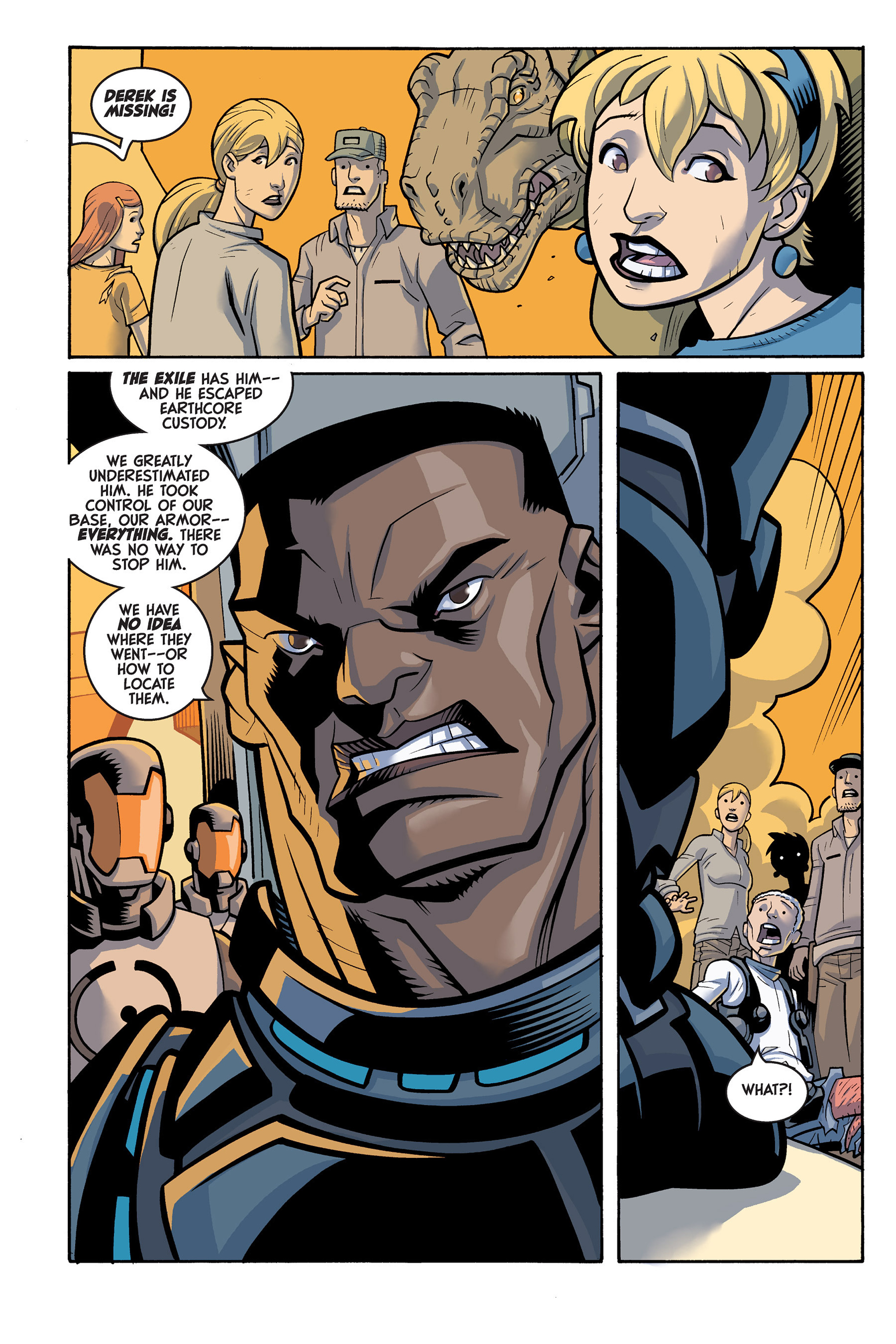 Read online Super Dinosaur (2011) comic -  Issue # _TPB 2 - 122