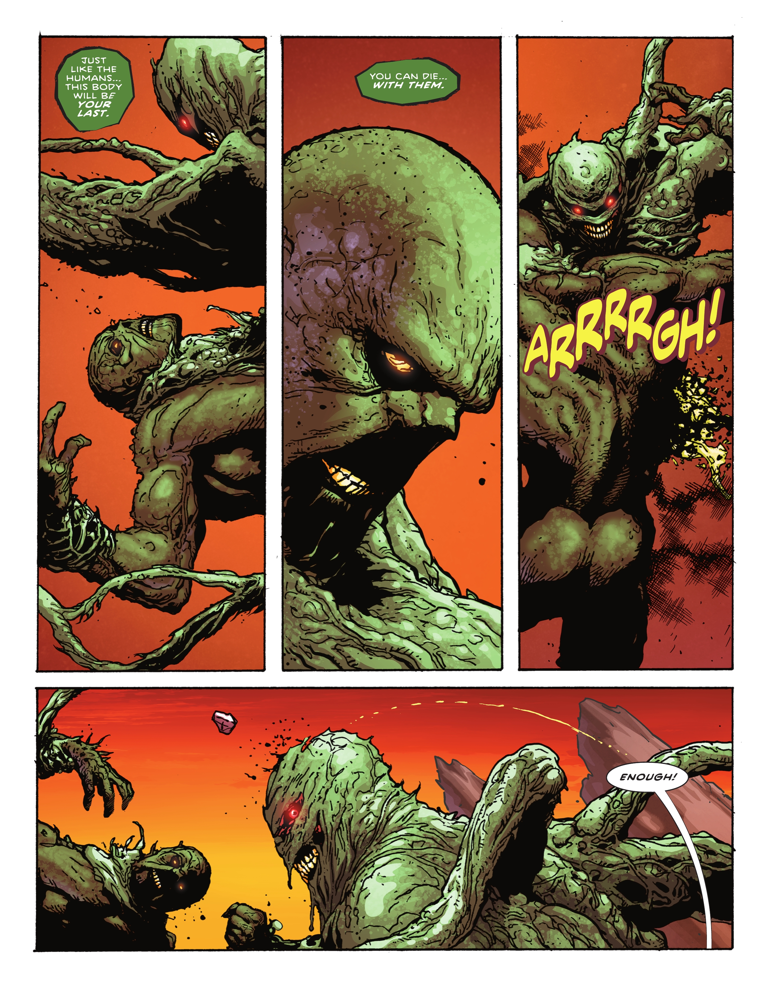 Read online Swamp Thing: Green Hell comic -  Issue #2 - 20