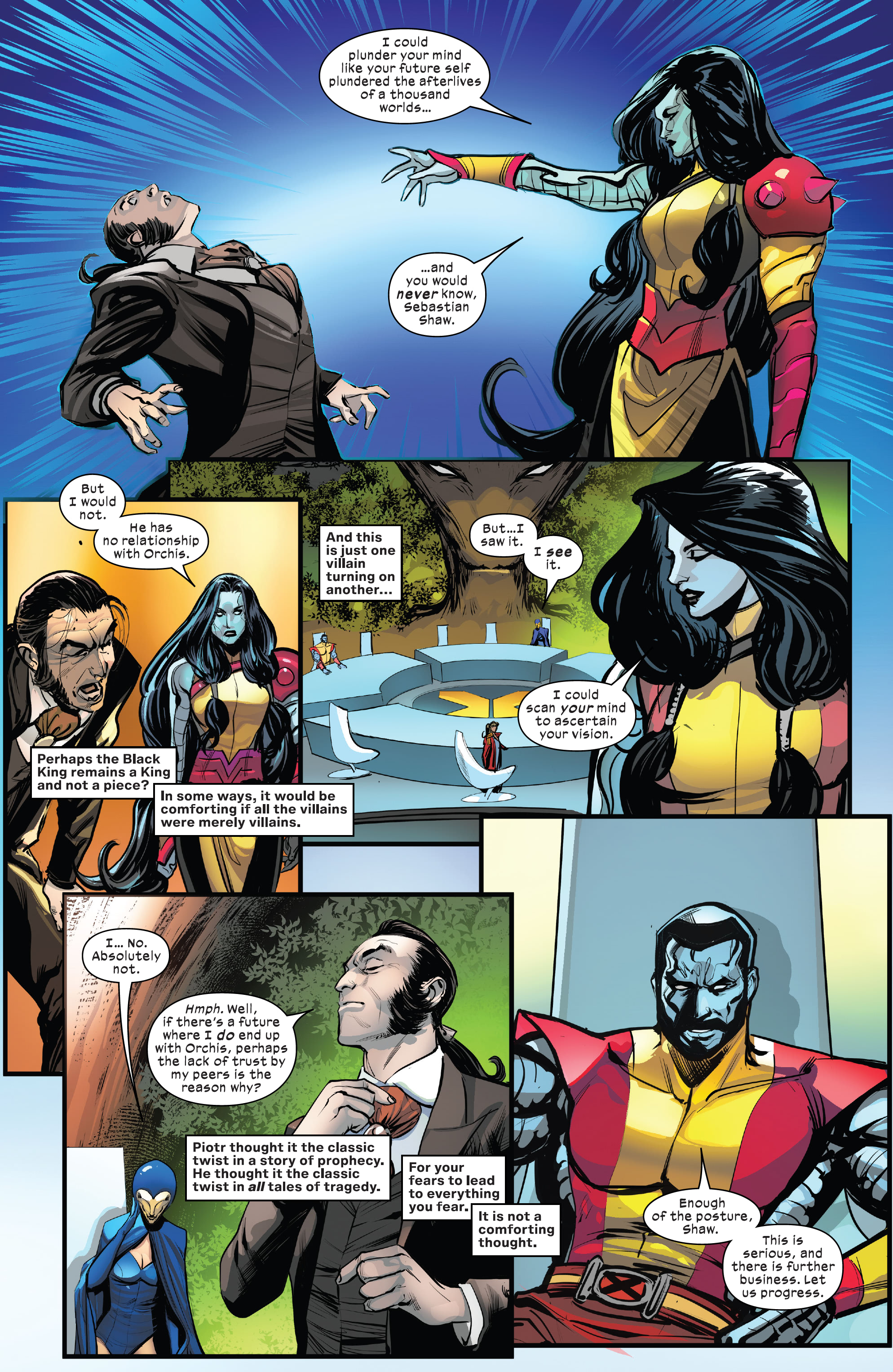 Read online Immortal X-Men comic -  Issue #12 - 8